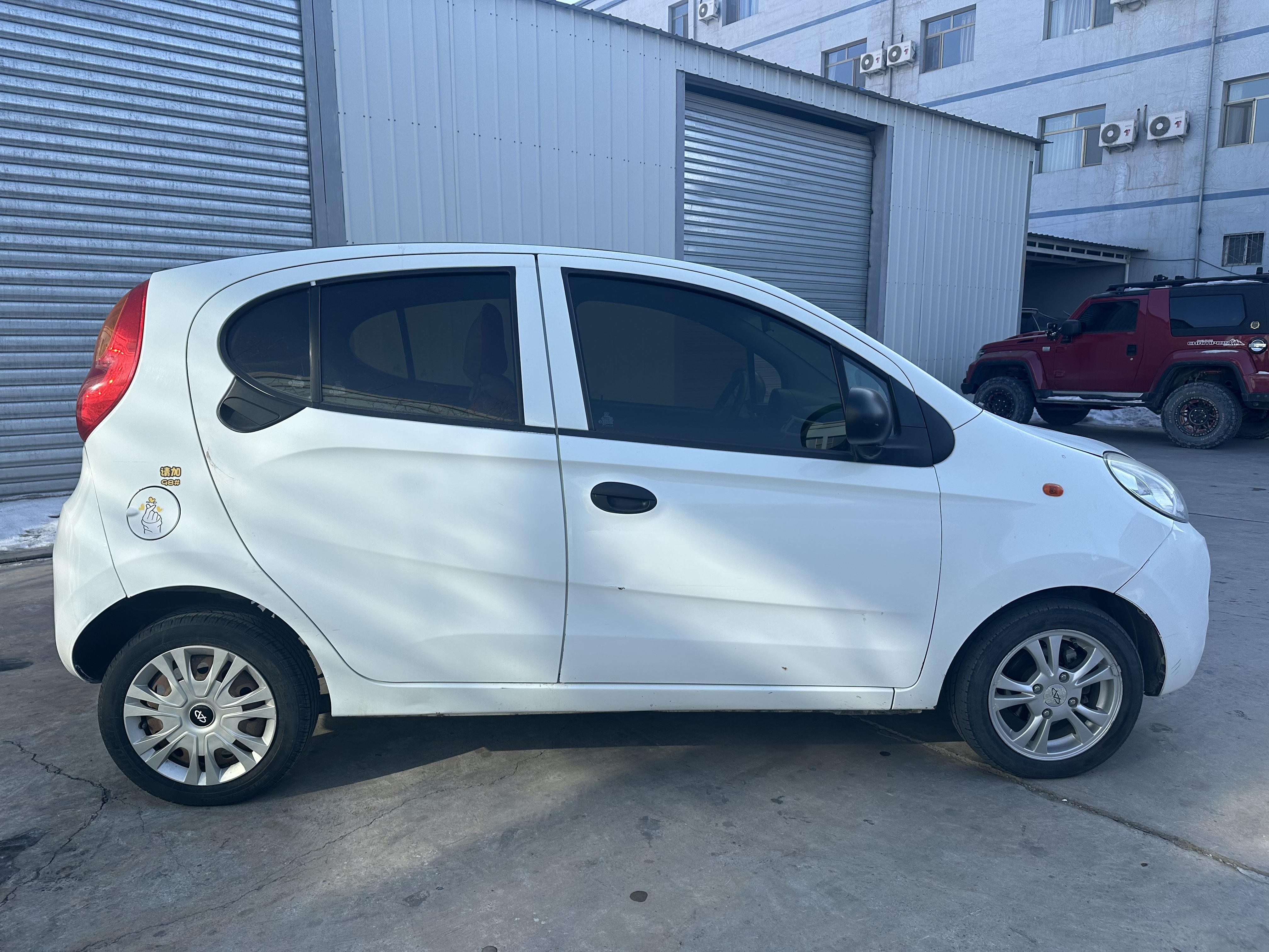 Chery QQ 2013 #6 Chery QQ 2013 car image #6