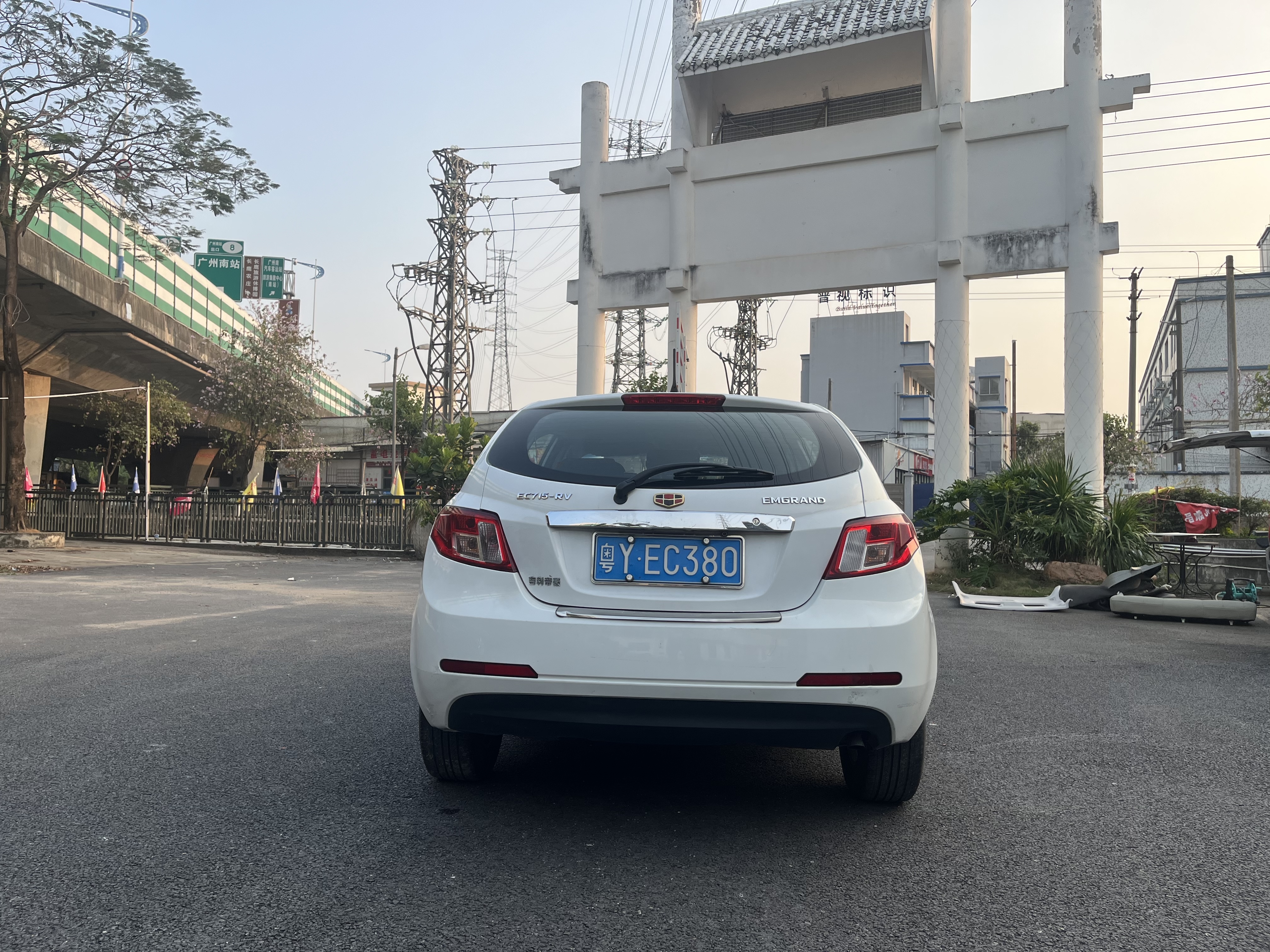 GEELY Emgrand Classic 2014 car image #6