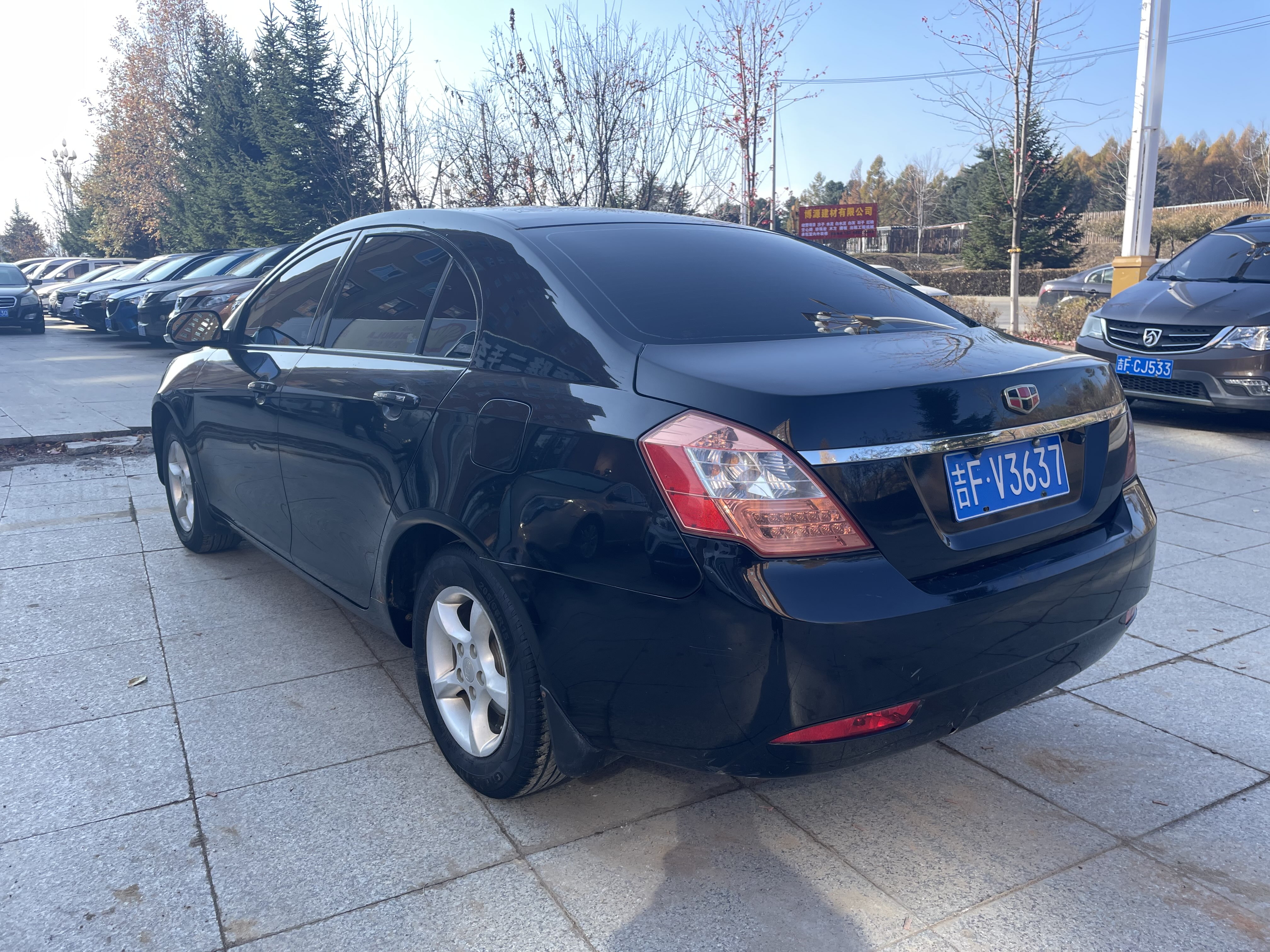 GEELY Emgrand Classic 2014 car image #6