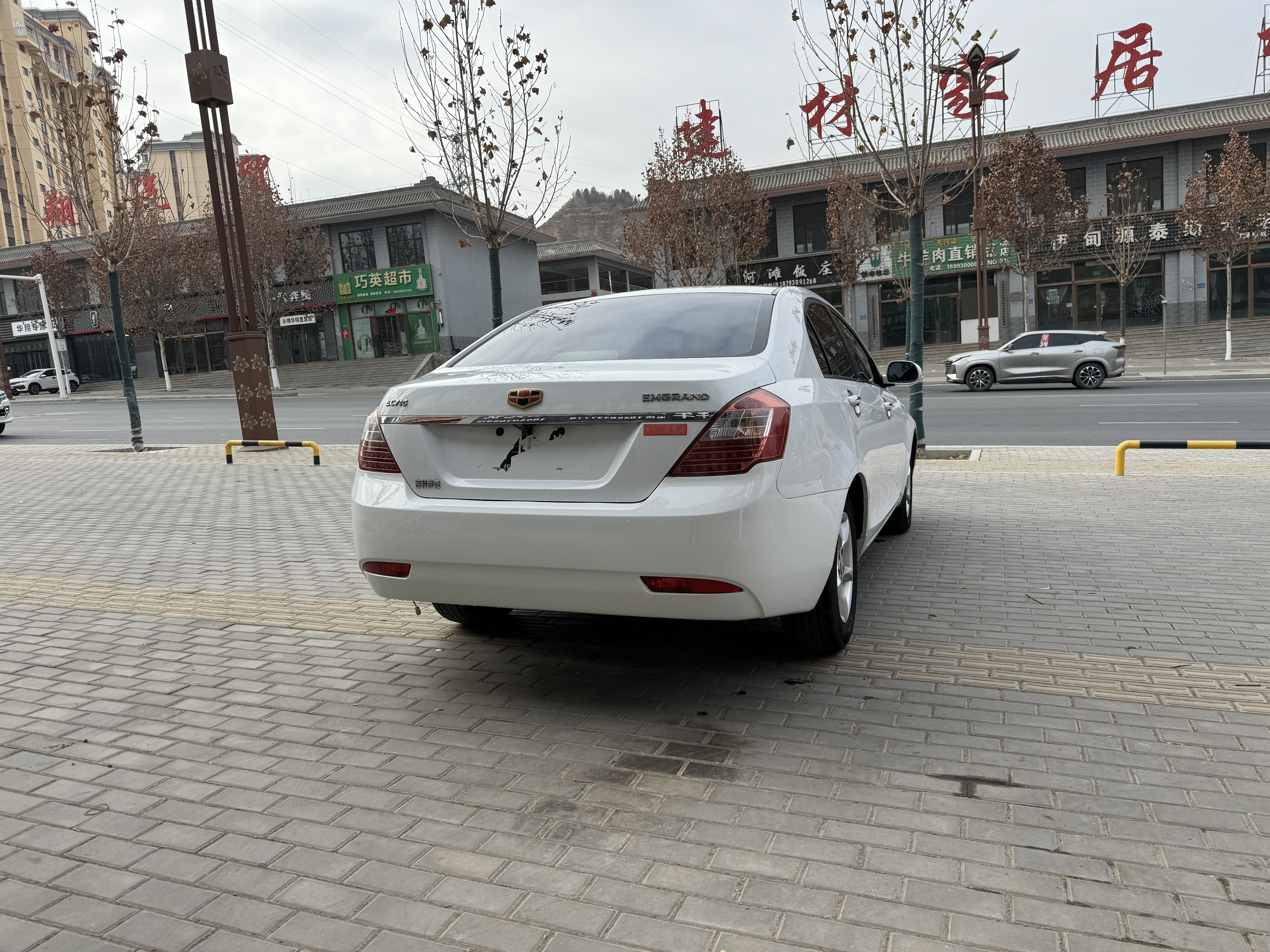 GEELY Emgrand Classic 2013 car image #6