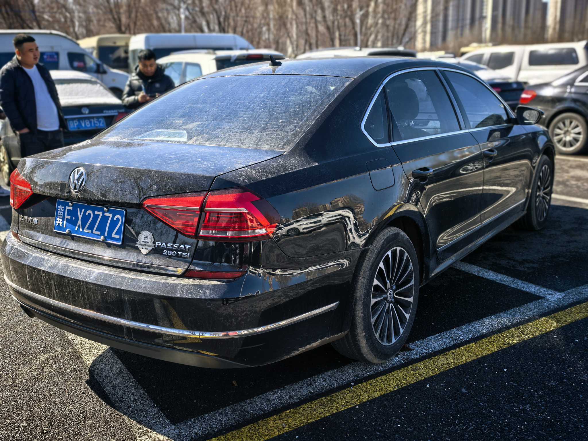 Volkswagen Passat 2016 car image #6