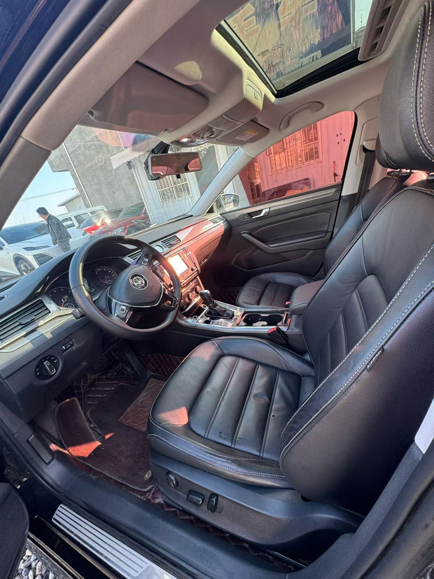 Volkswagen Passat 2018 car image #6