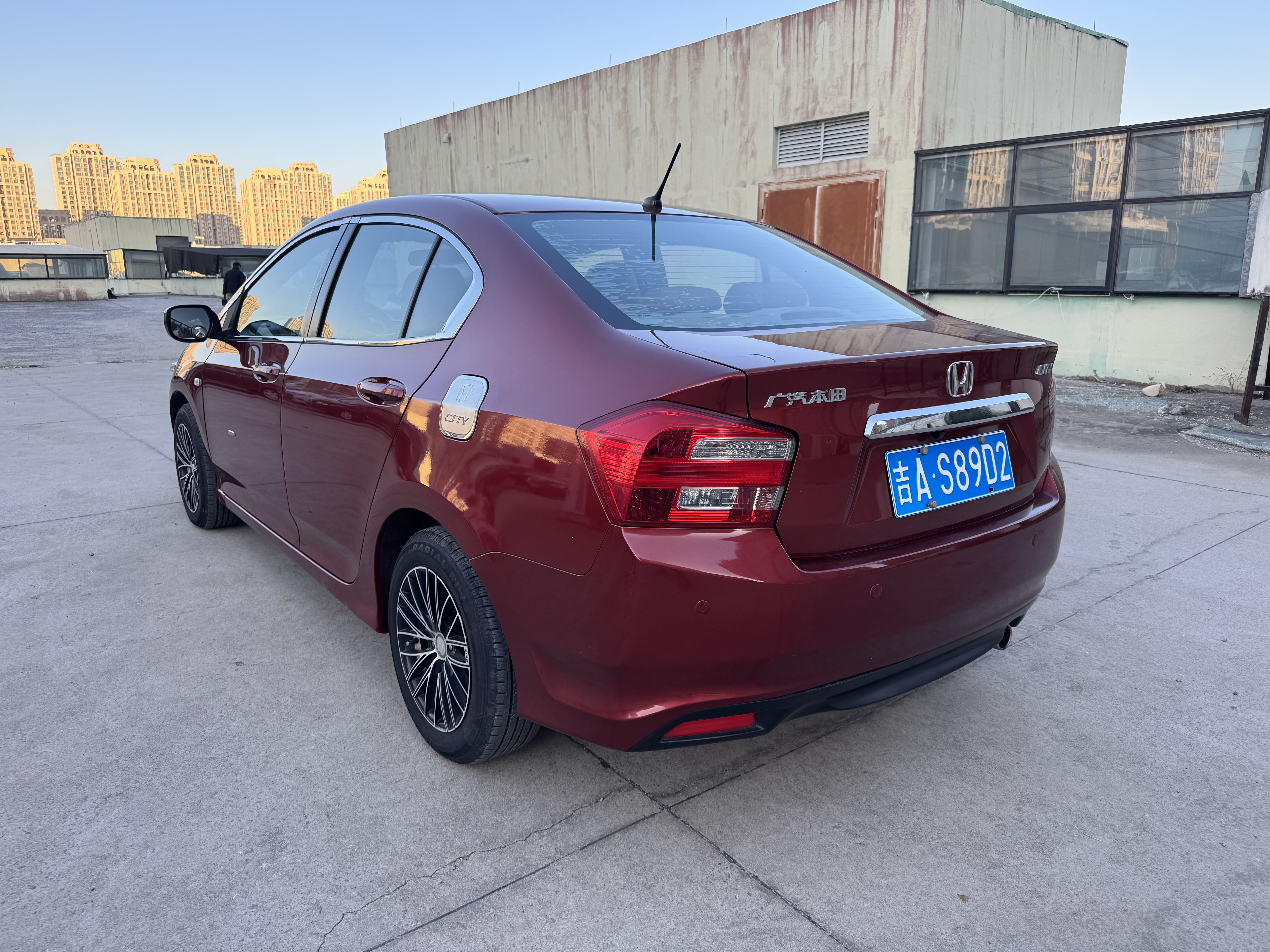 Honda City Classic 2013 #6 Honda City Classic 2013 car image #6