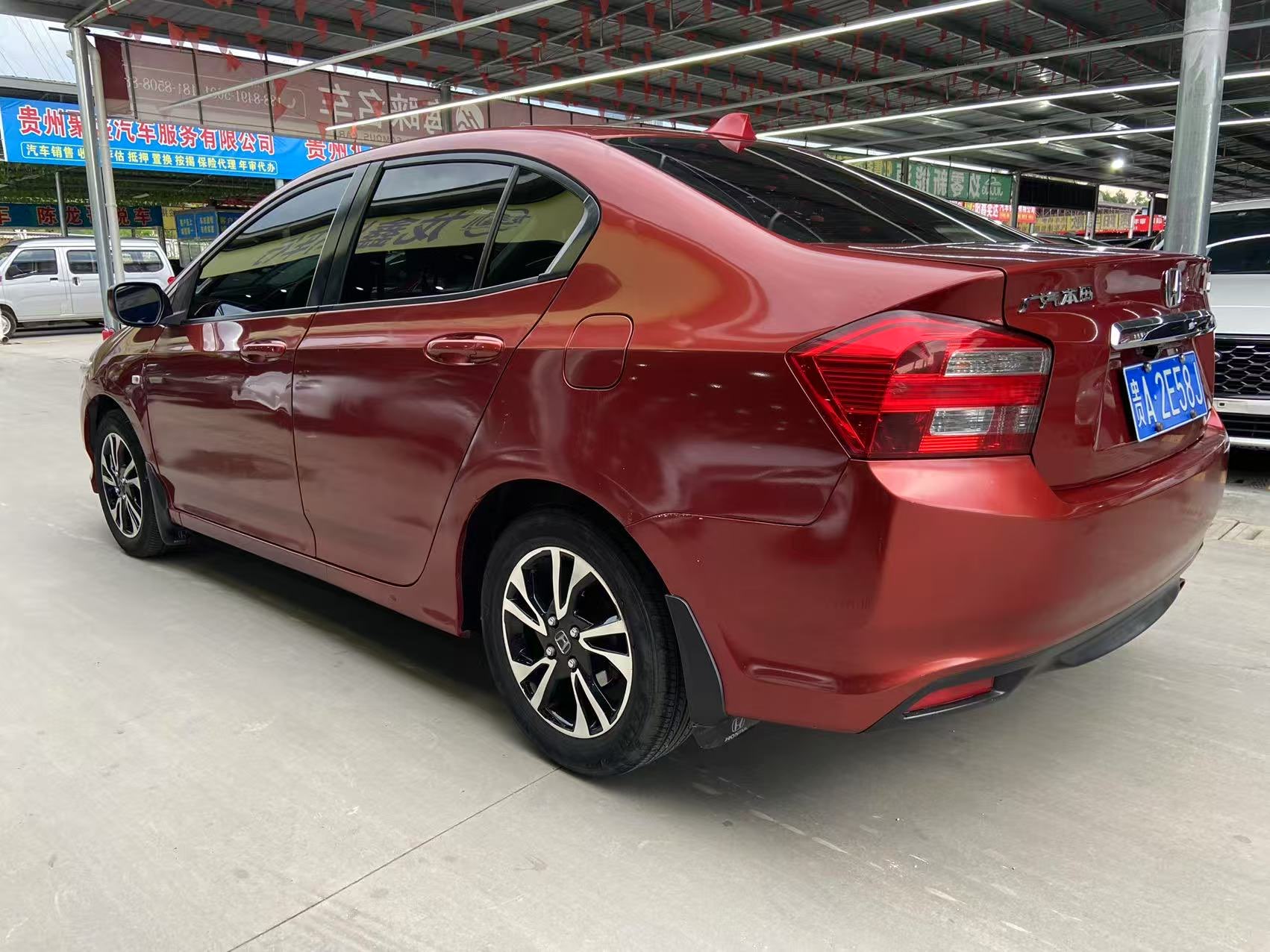 Honda City 2015 image de voiture #6