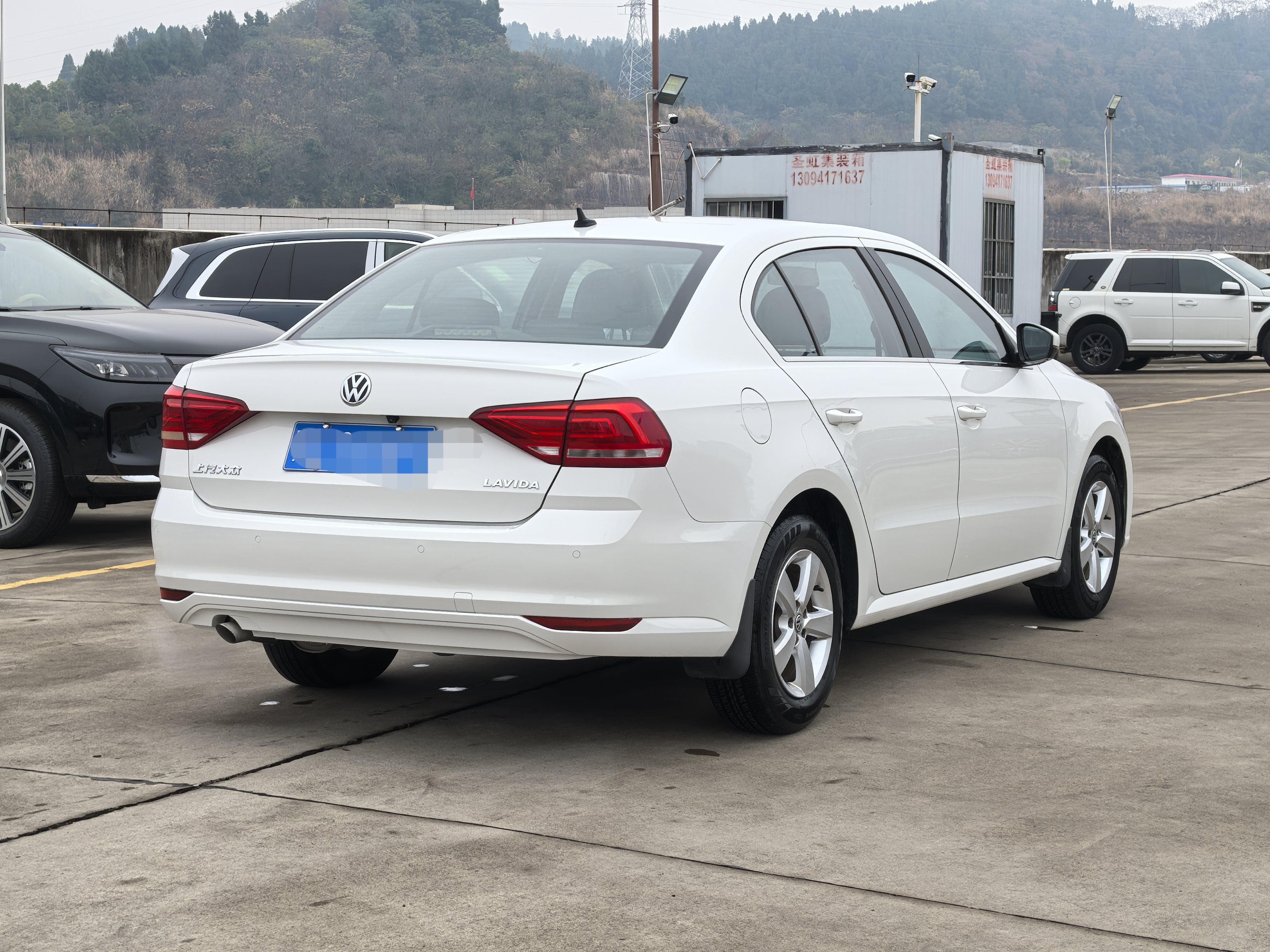 Volkswagen Lavida 2016 car image #6