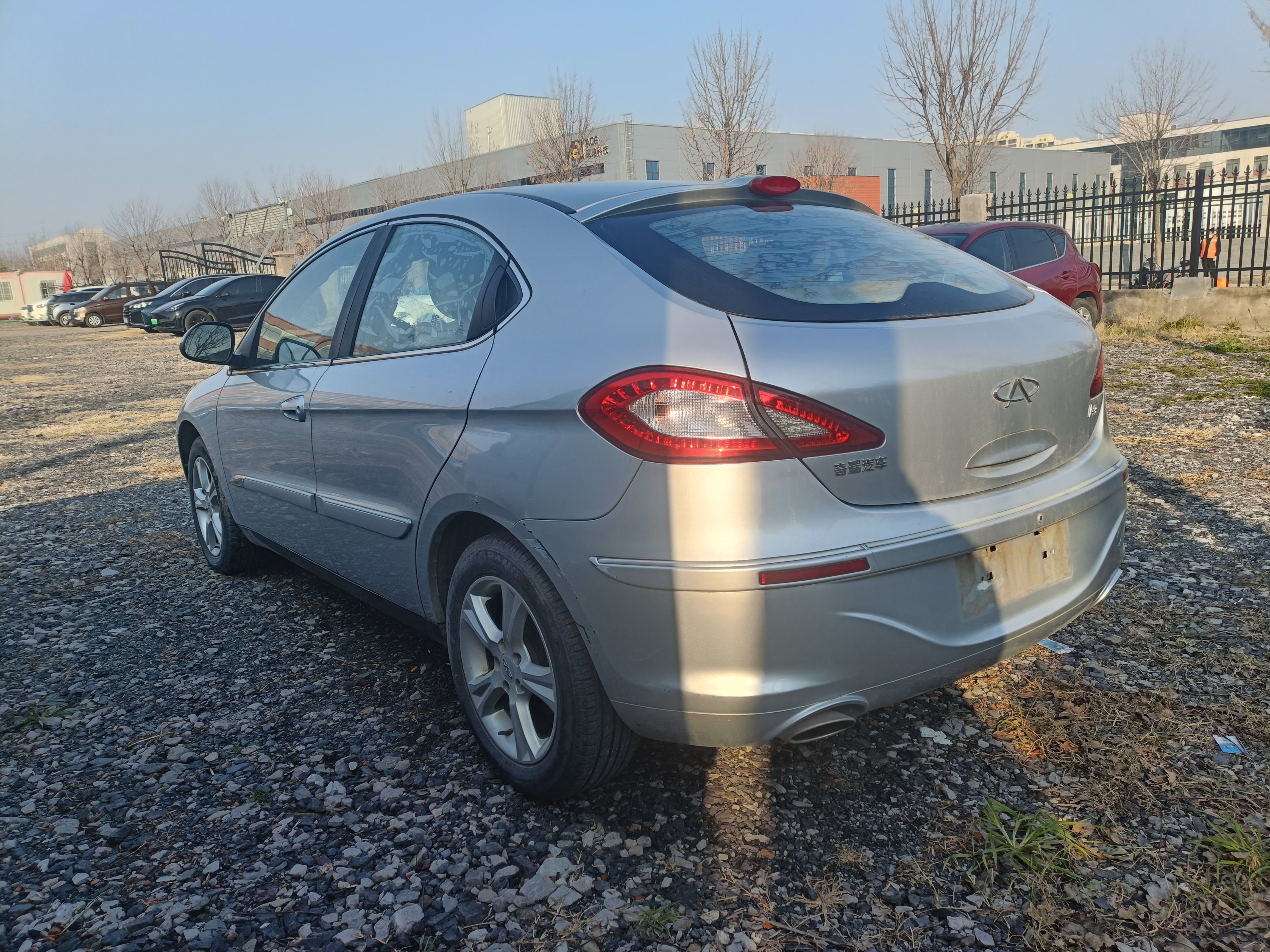 Chery A3 2013 #6 Chery A3 2013 immagine di auto #6