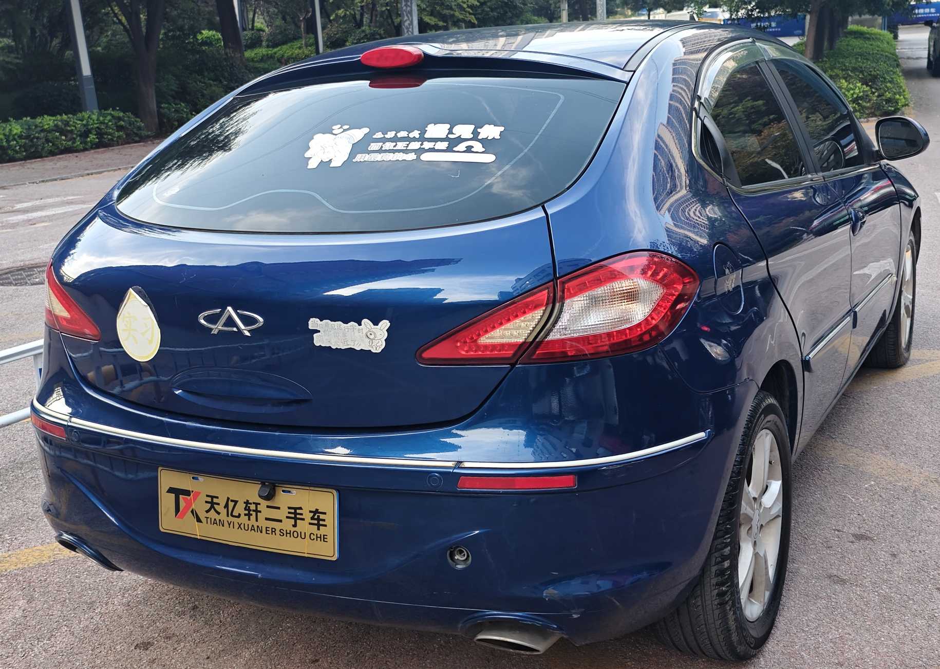 Chery A3 2011 immagine di auto #6