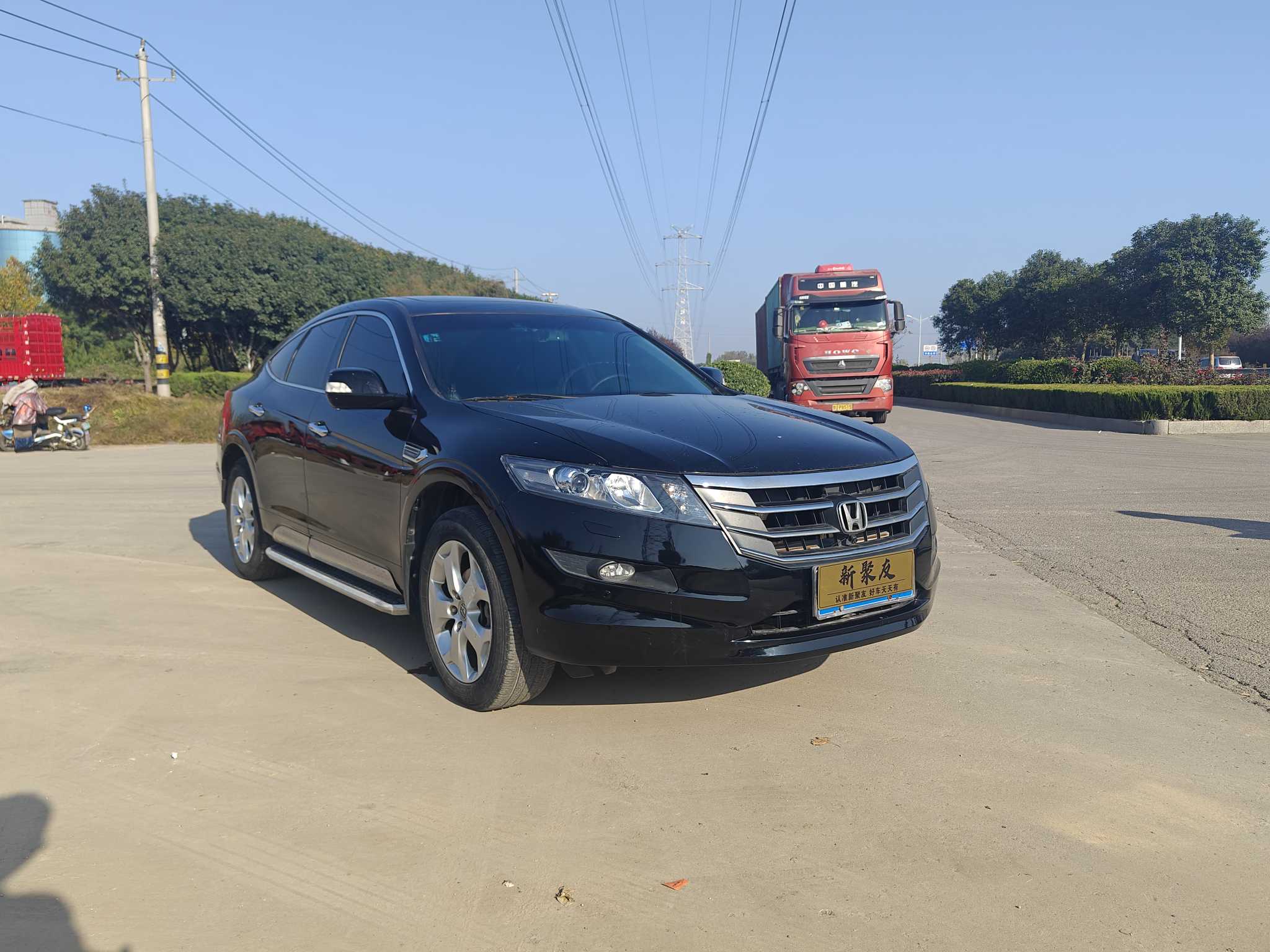 Honda CROSSTOUR 2013 #6 Honda CROSSTOUR 2013 car image #6