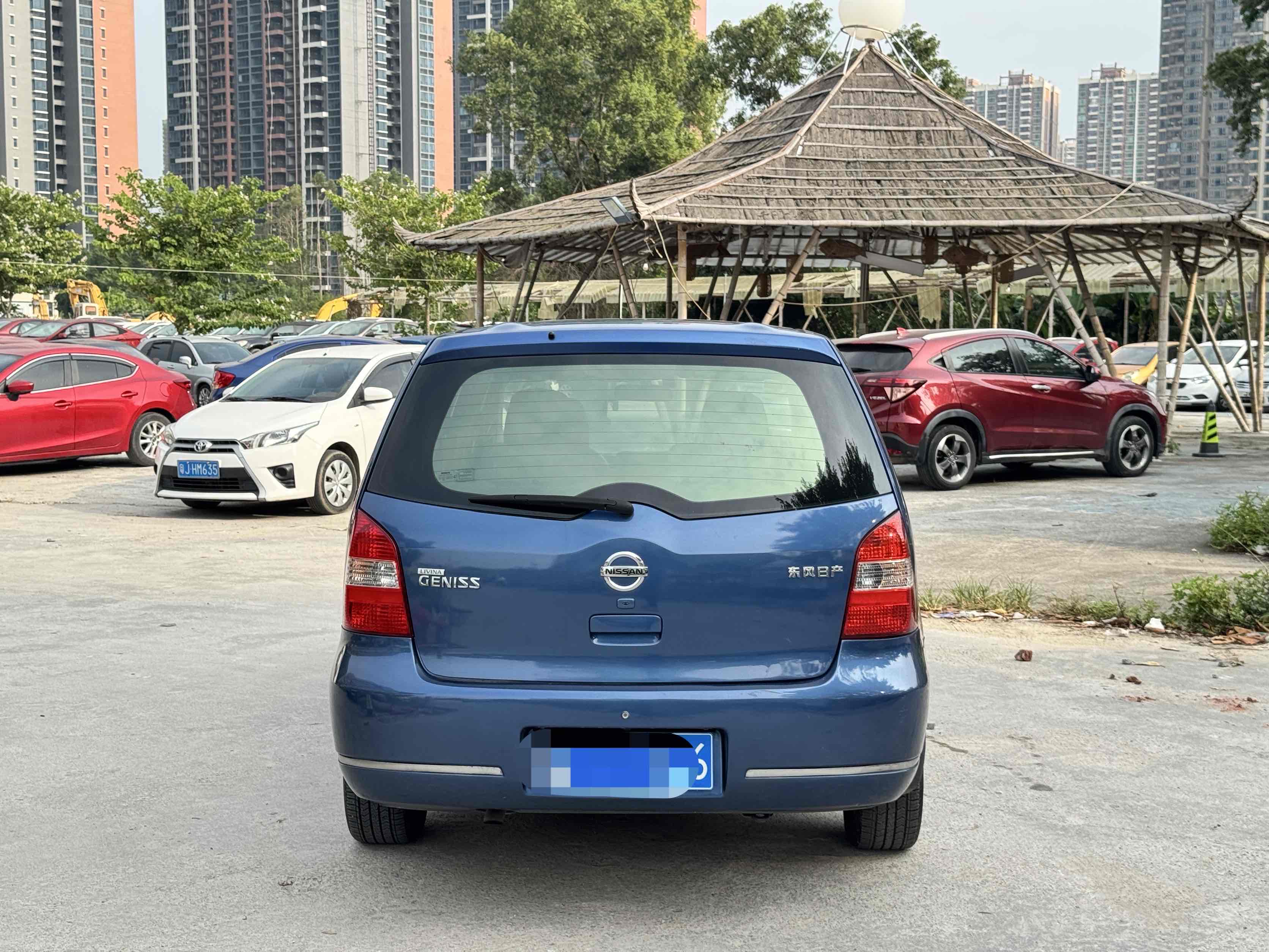 日产 骏逸 2007 汽车图片 #6