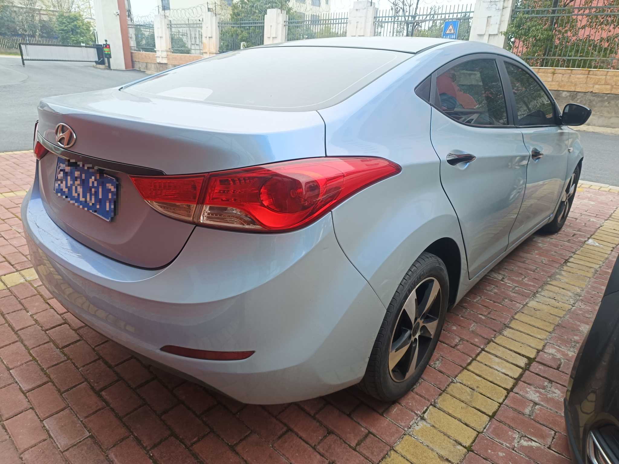 Hyundai Elantra MD 2014 #6 Hyundai Elantra MD 2014 car image #6