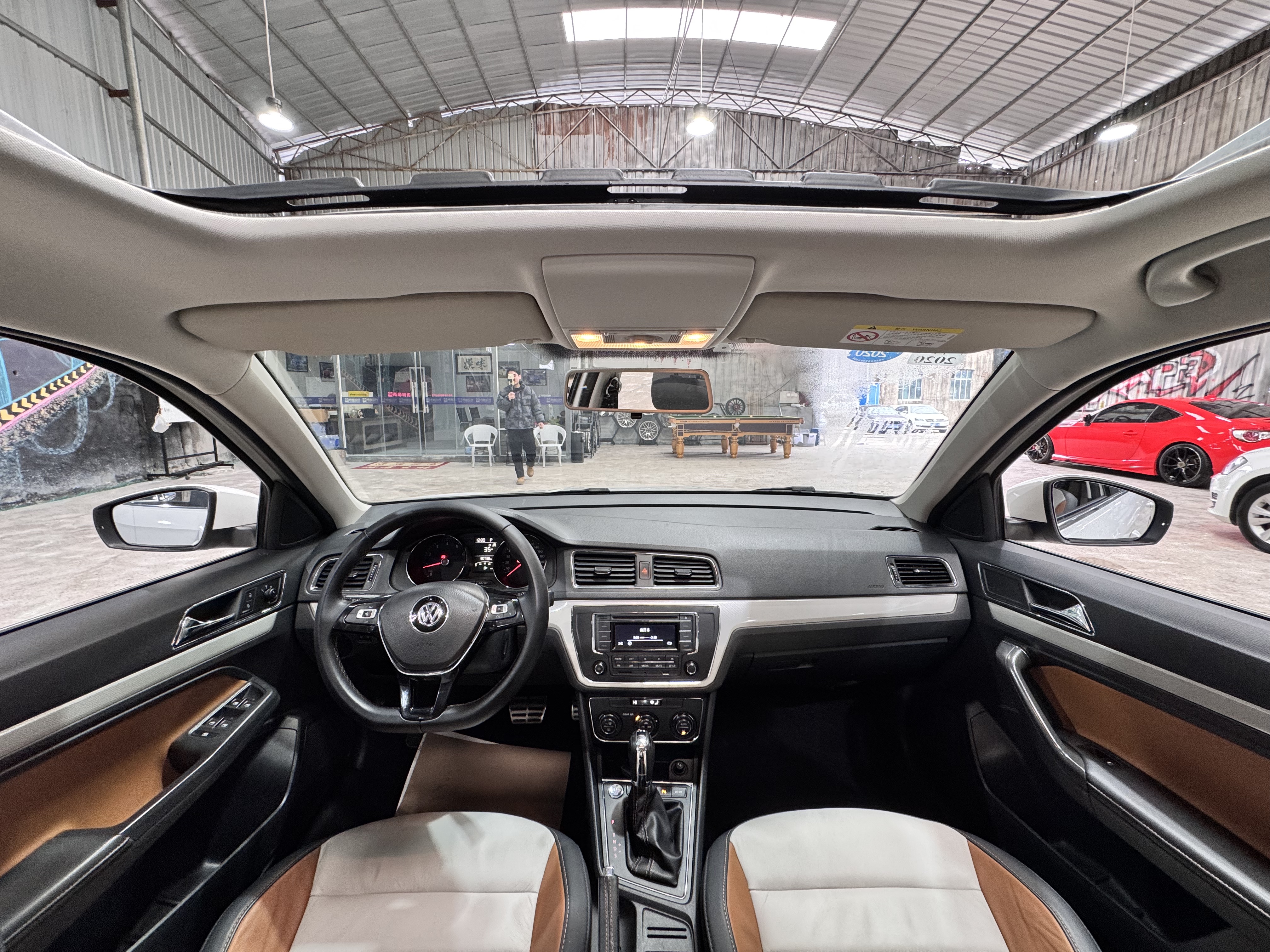 Volkswagen Cross Lavida 2018 immagine di auto #6