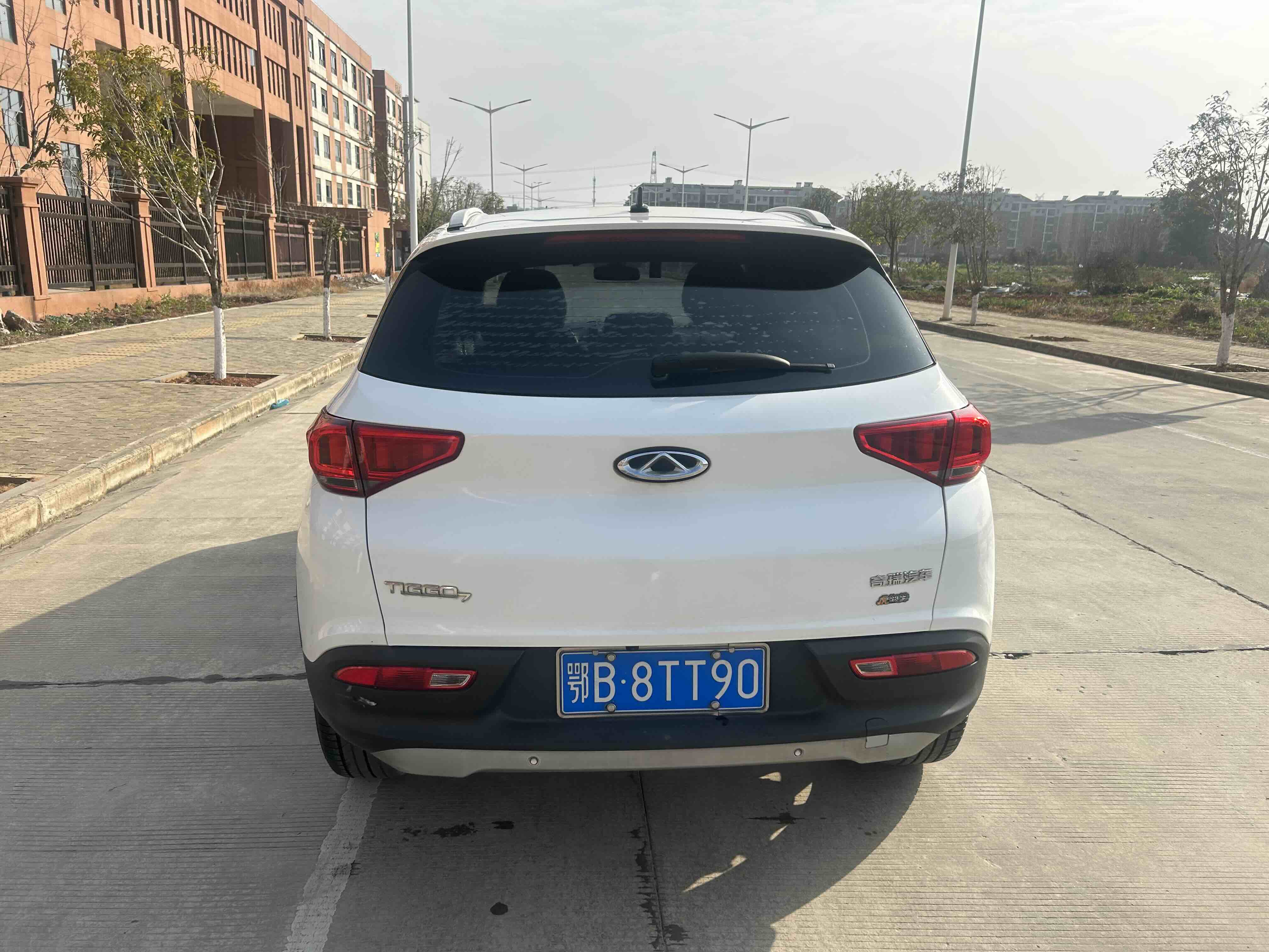 Chery Tiggo 7 2017 #6 Chery Tiggo 7 2017 imagem de carro #6