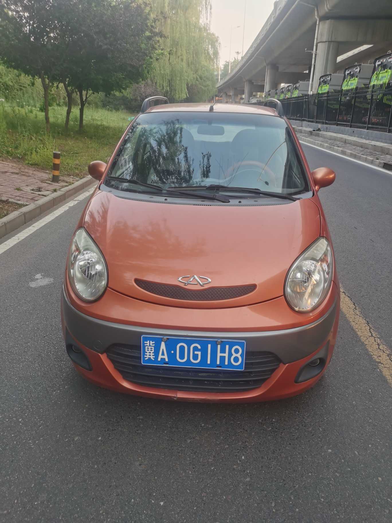 Chery QQ3 2013 изображение автомобиля #6