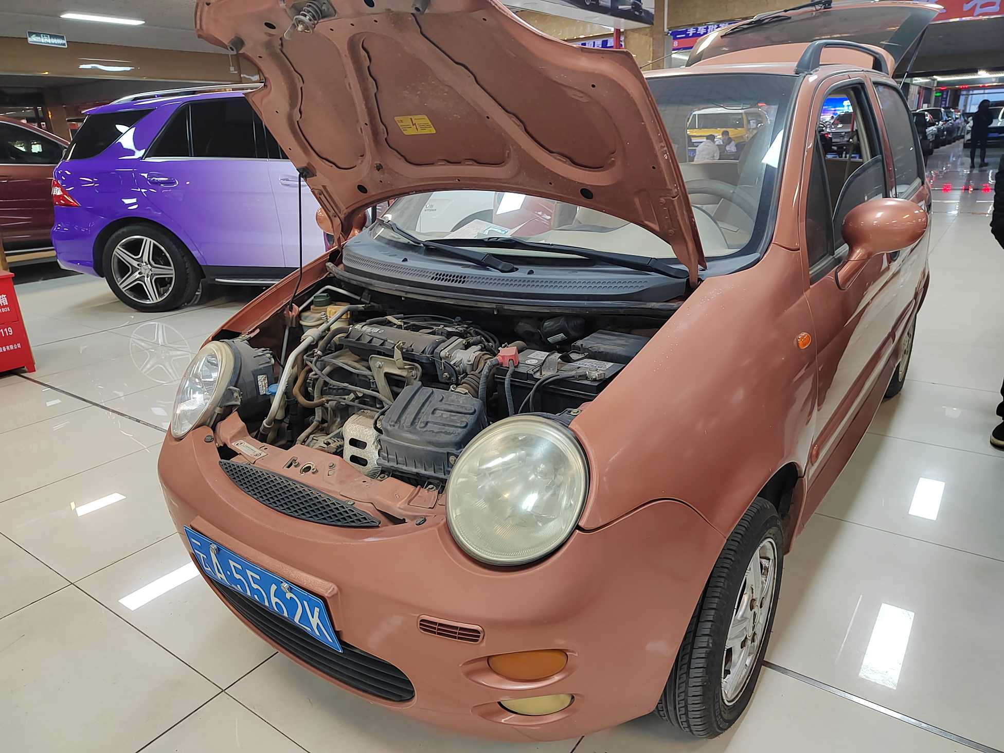 Chery QQ3 2013 car image #6