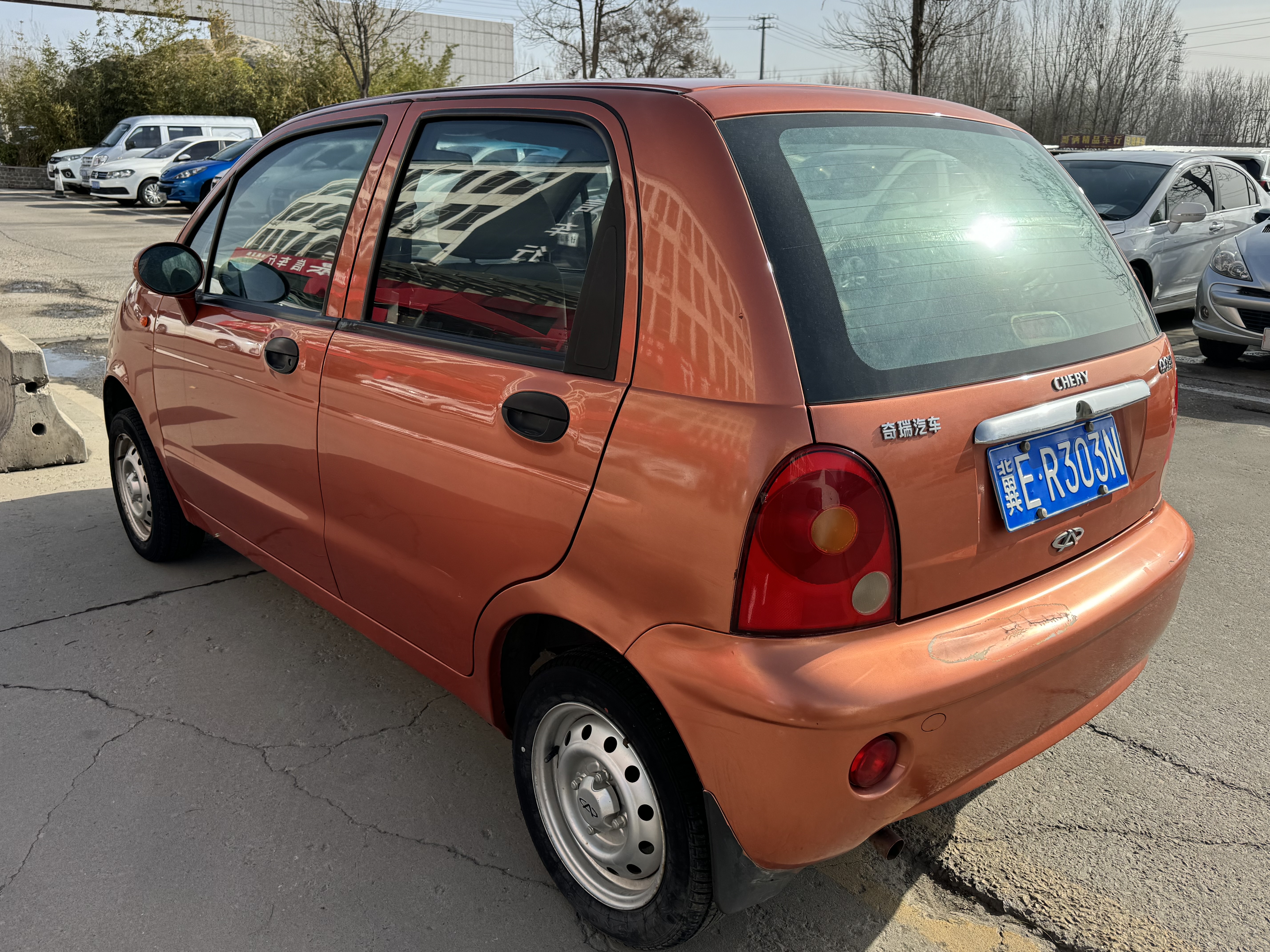 Chery QQ3 2014 #6 Chery QQ3 2014 car image #6