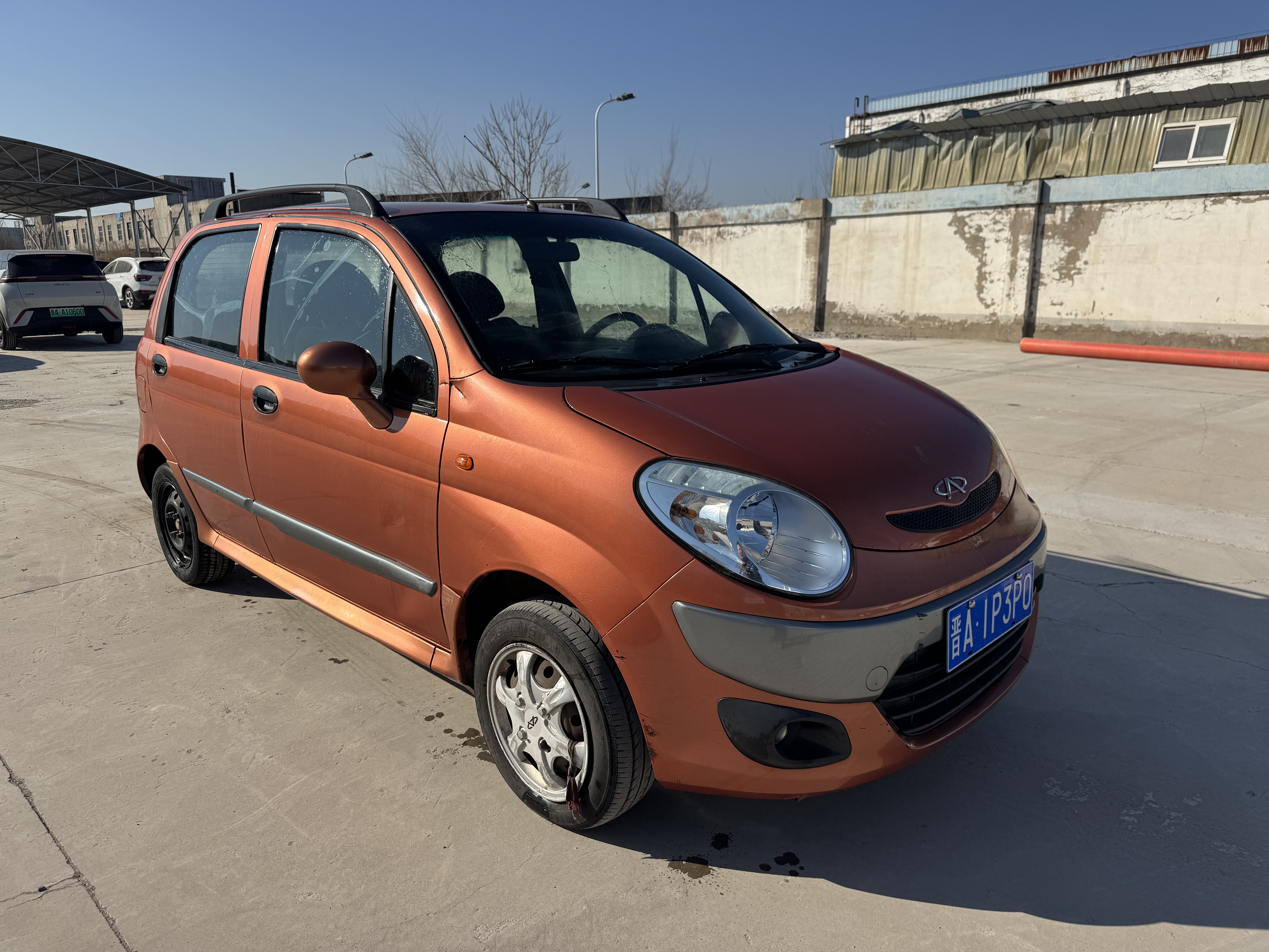 Chery QQ3 2012 #6 Chery QQ3 2012 car image #6