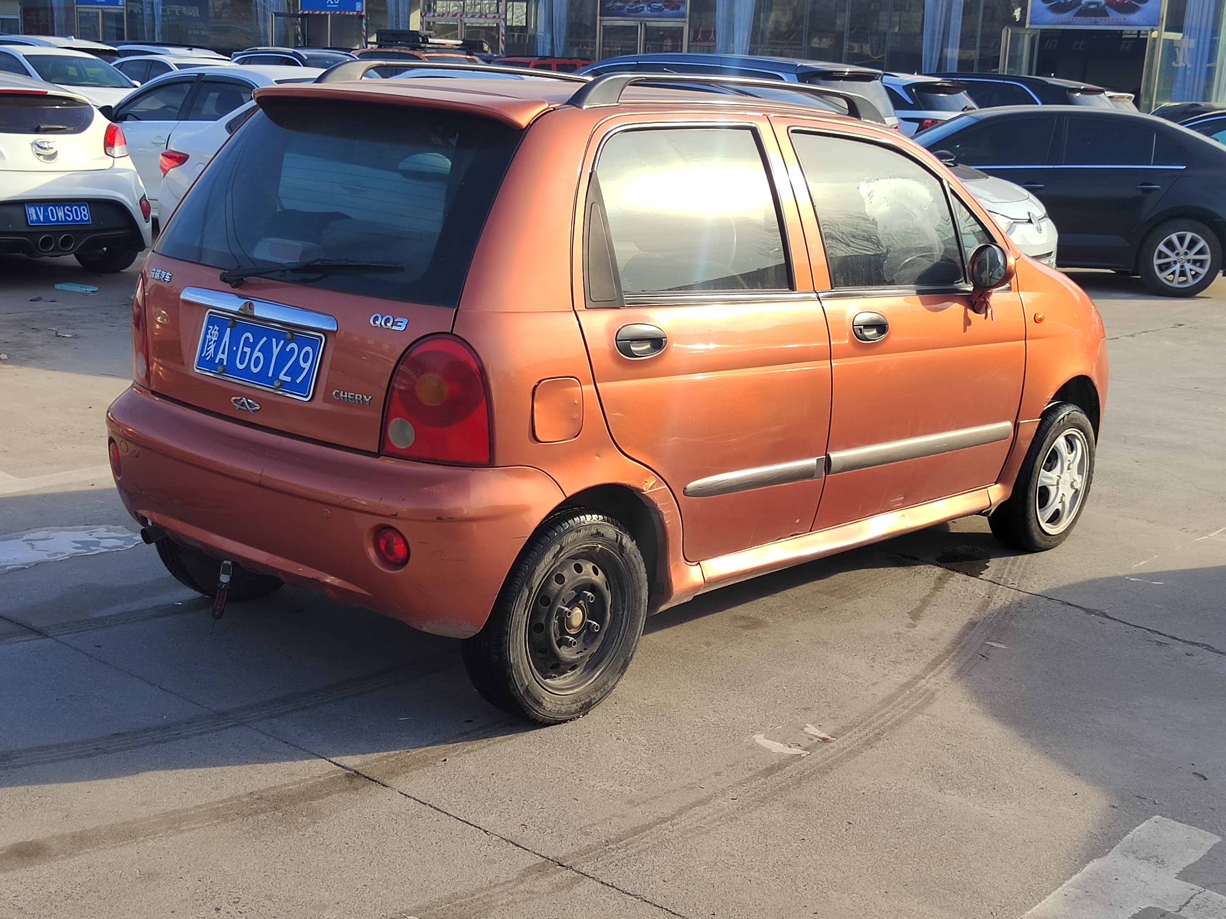 Chery QQ3 2014 #6 Chery QQ3 2014 car image #6