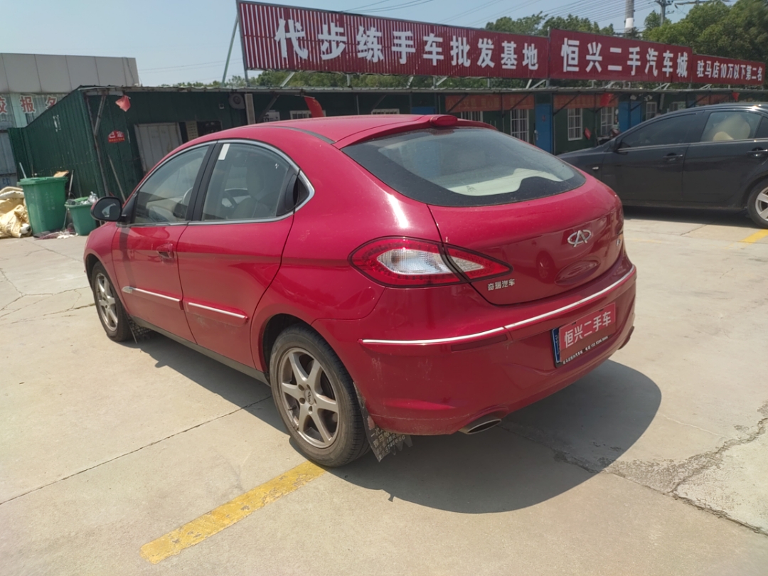 Chery A3 2010 #6 Chery A3 2010 imagen de coche #6