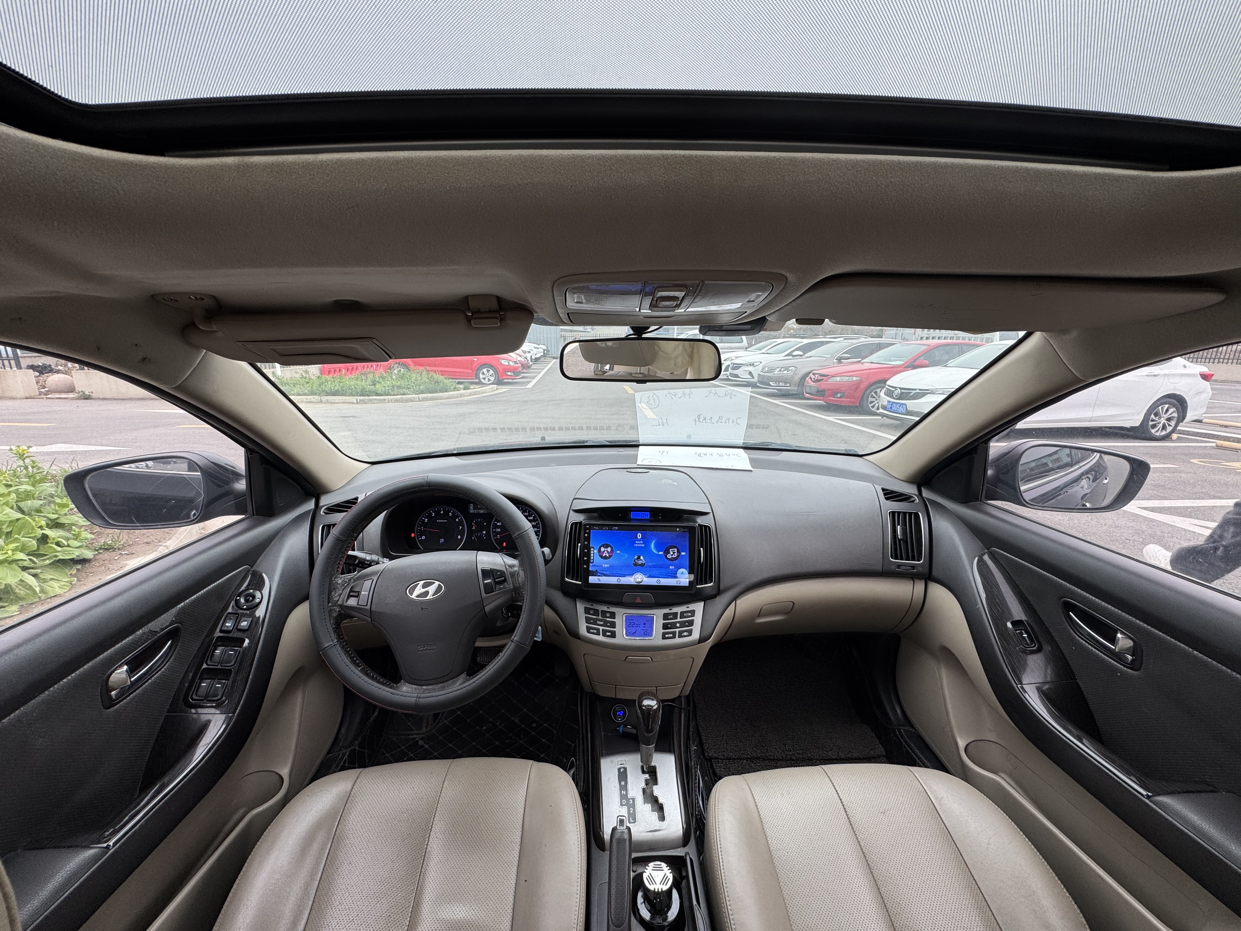 Hyundai Elantra HD 2012 car image #6