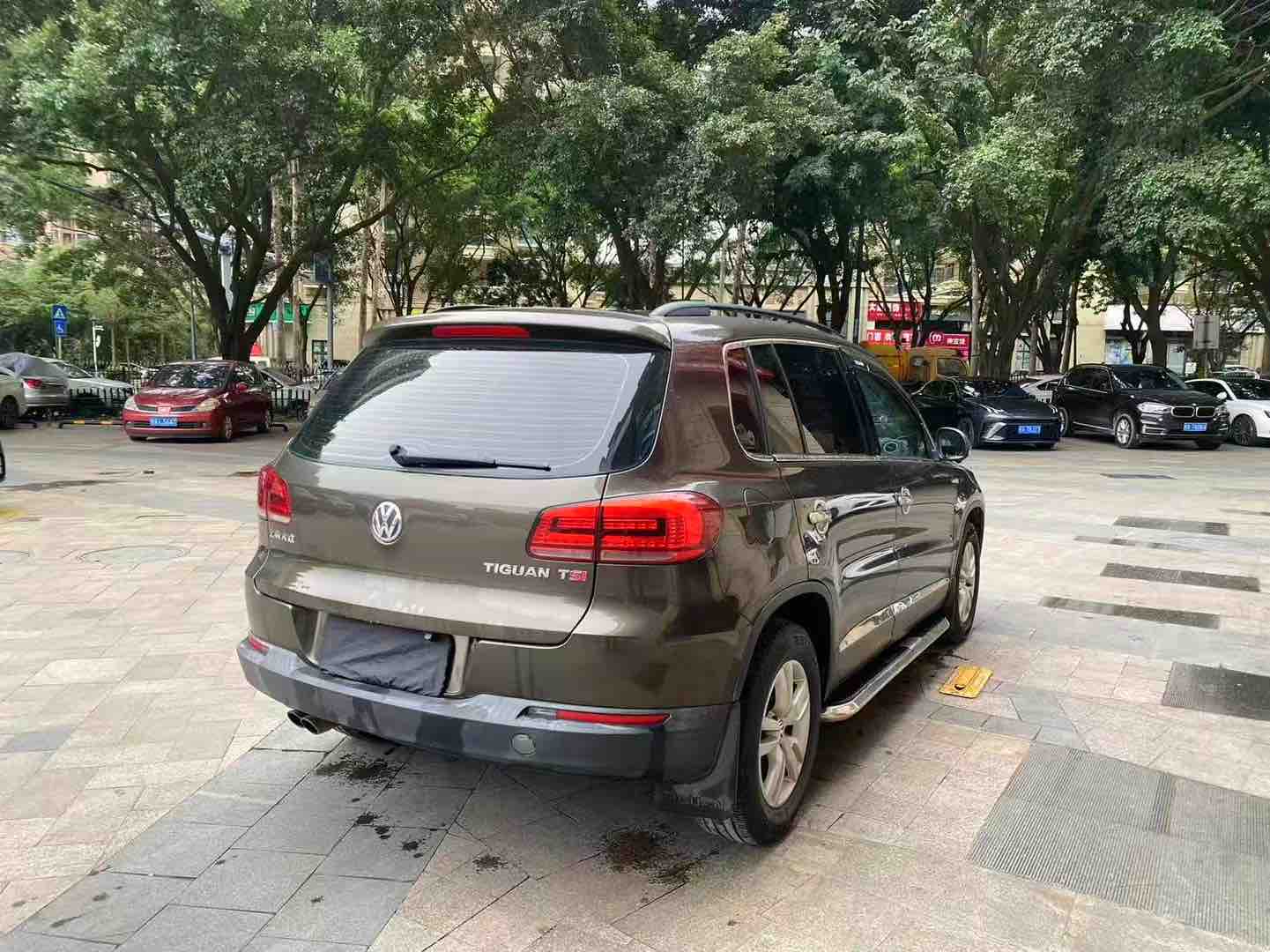 Volkswagen Tiguan 2013 car image #6