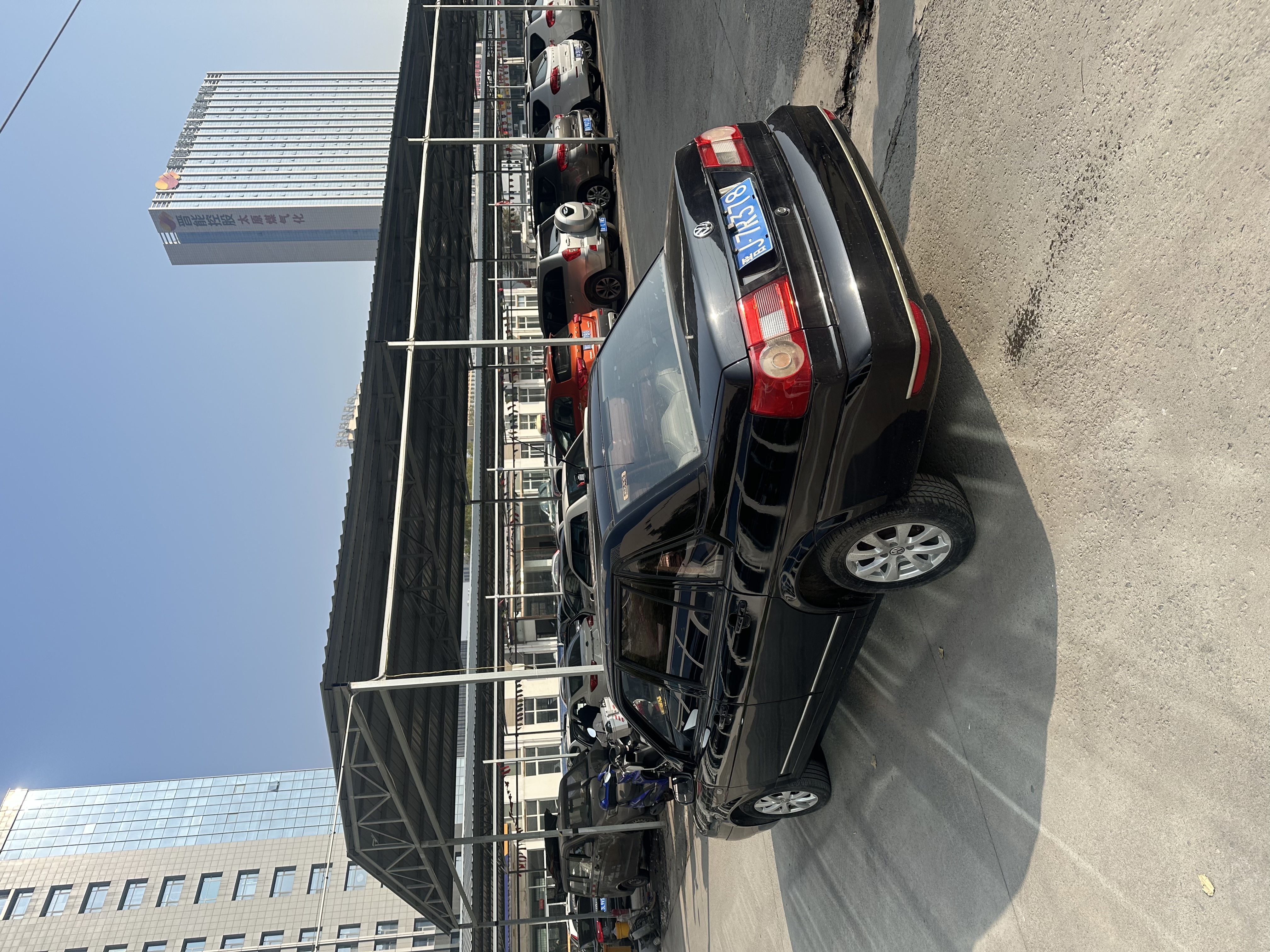 Volkswagen Santana Vista 2013 изображение автомобиля #6