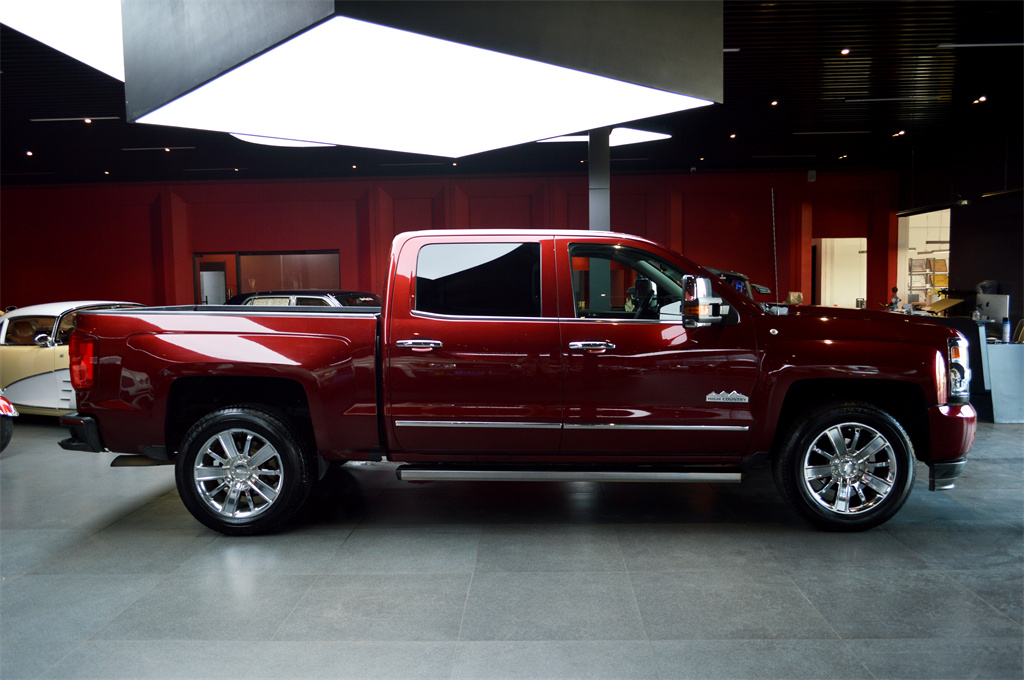 Chevrolet Silverado 2018 car image #6