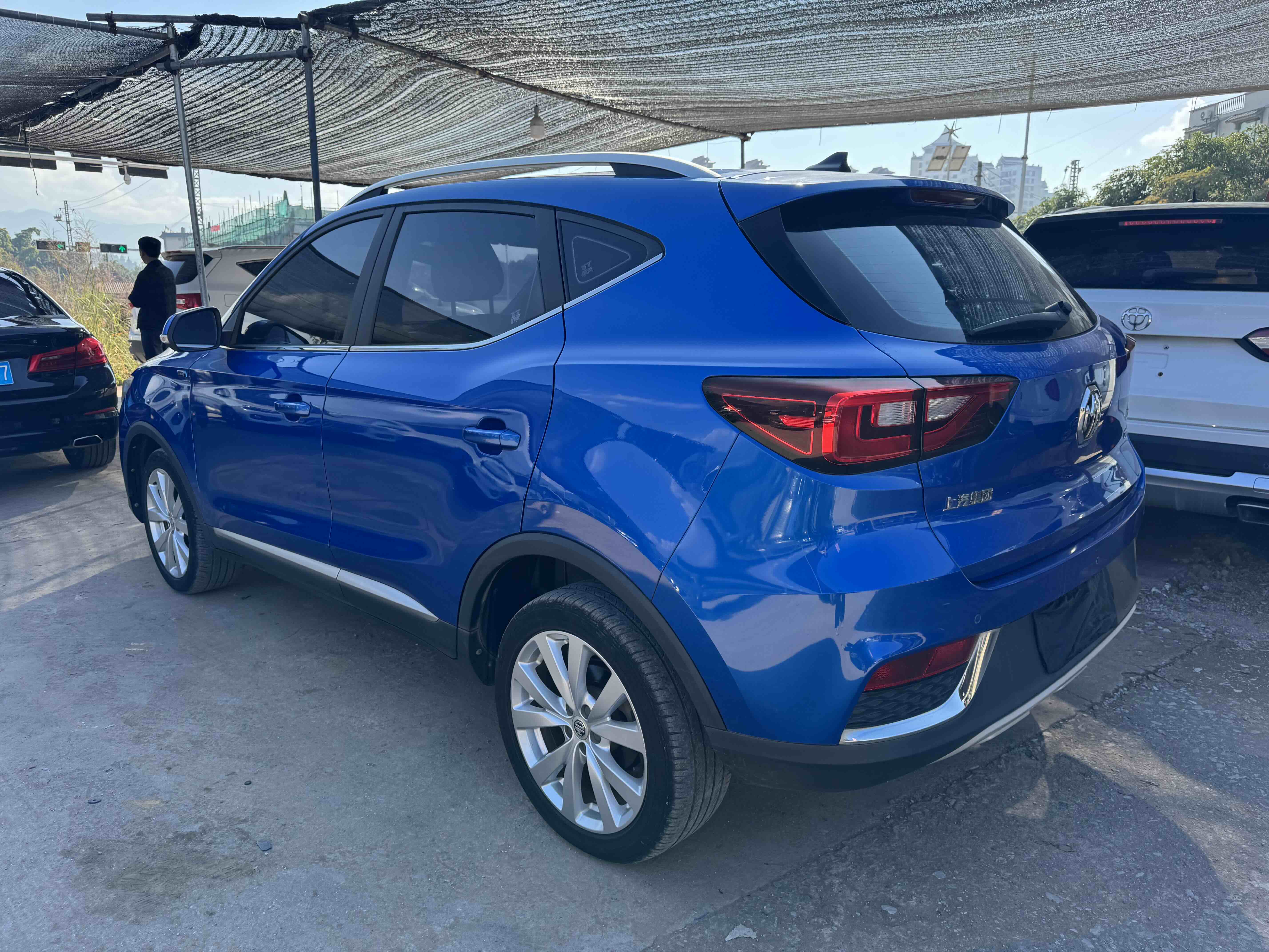 MG ZS 2017 car image #6