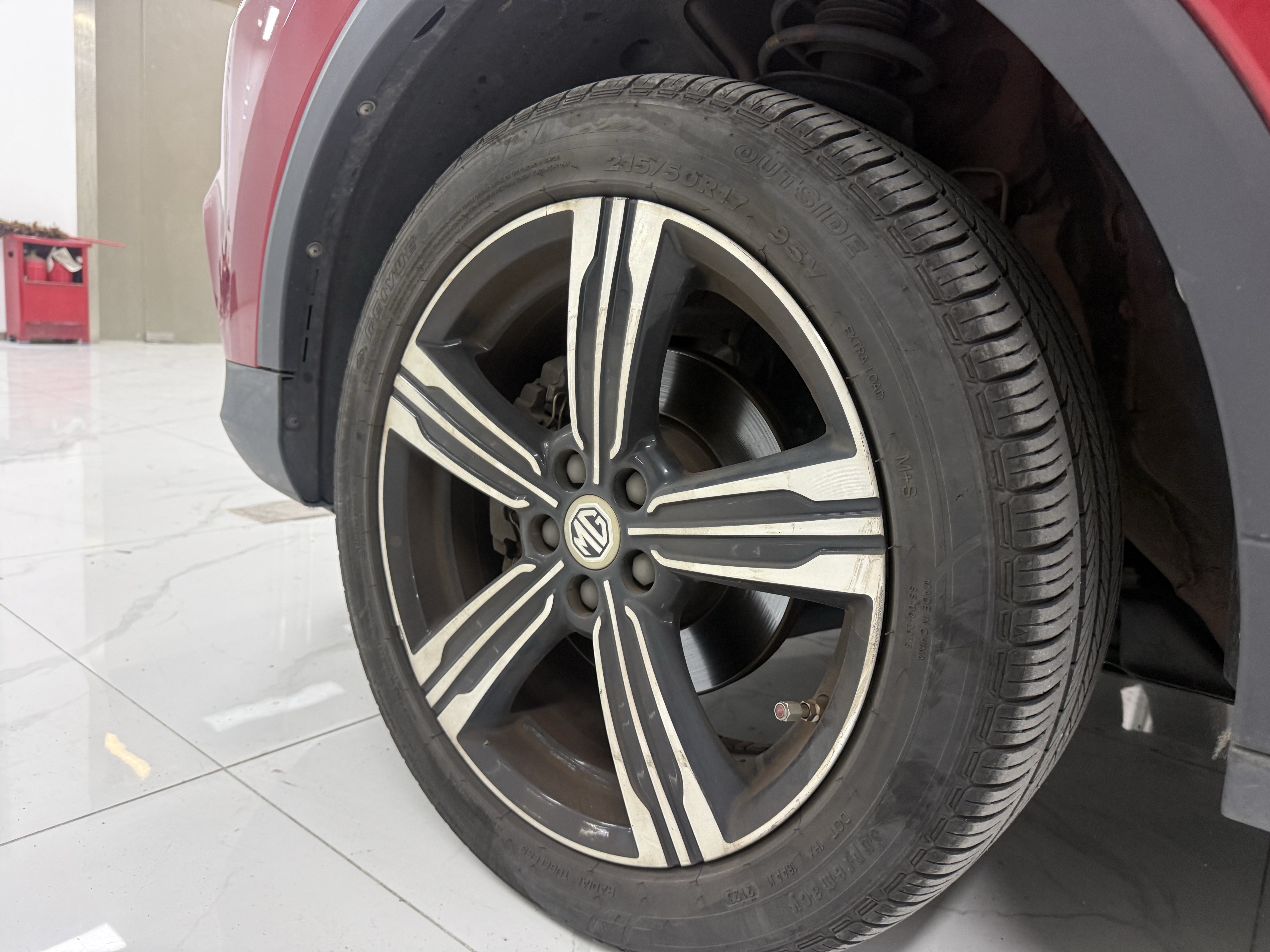 MG ZS 2017 car image #6