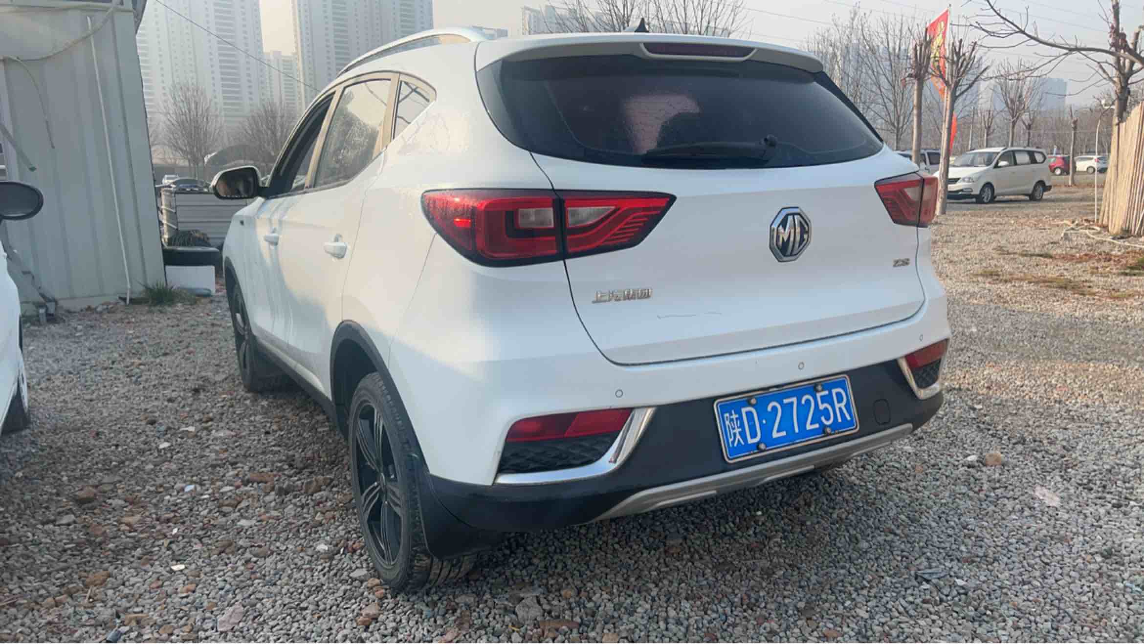 MG ZS 2018 imagen de coche #6