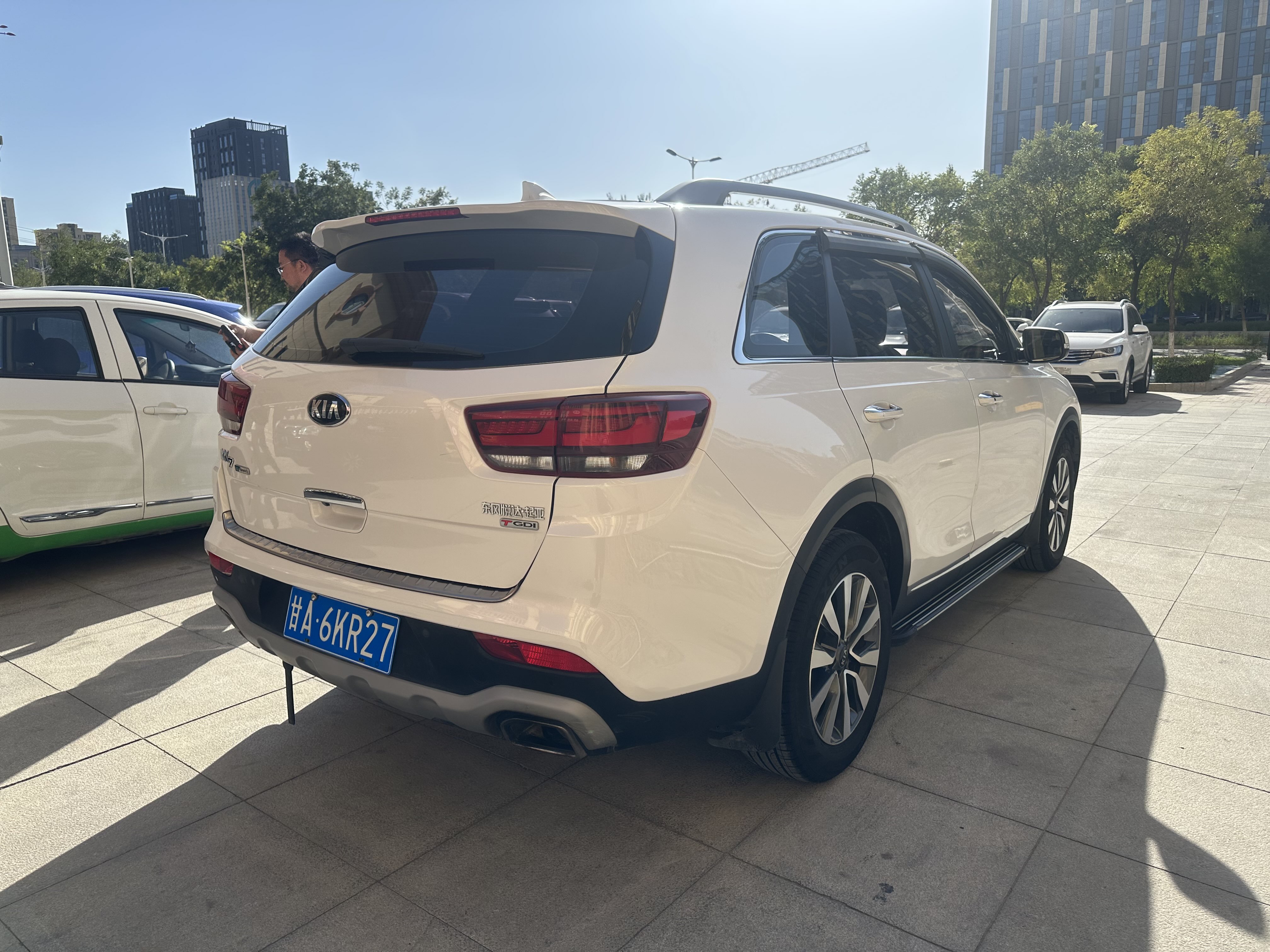 起亚 起亚KX7 2018 汽车图片 #6