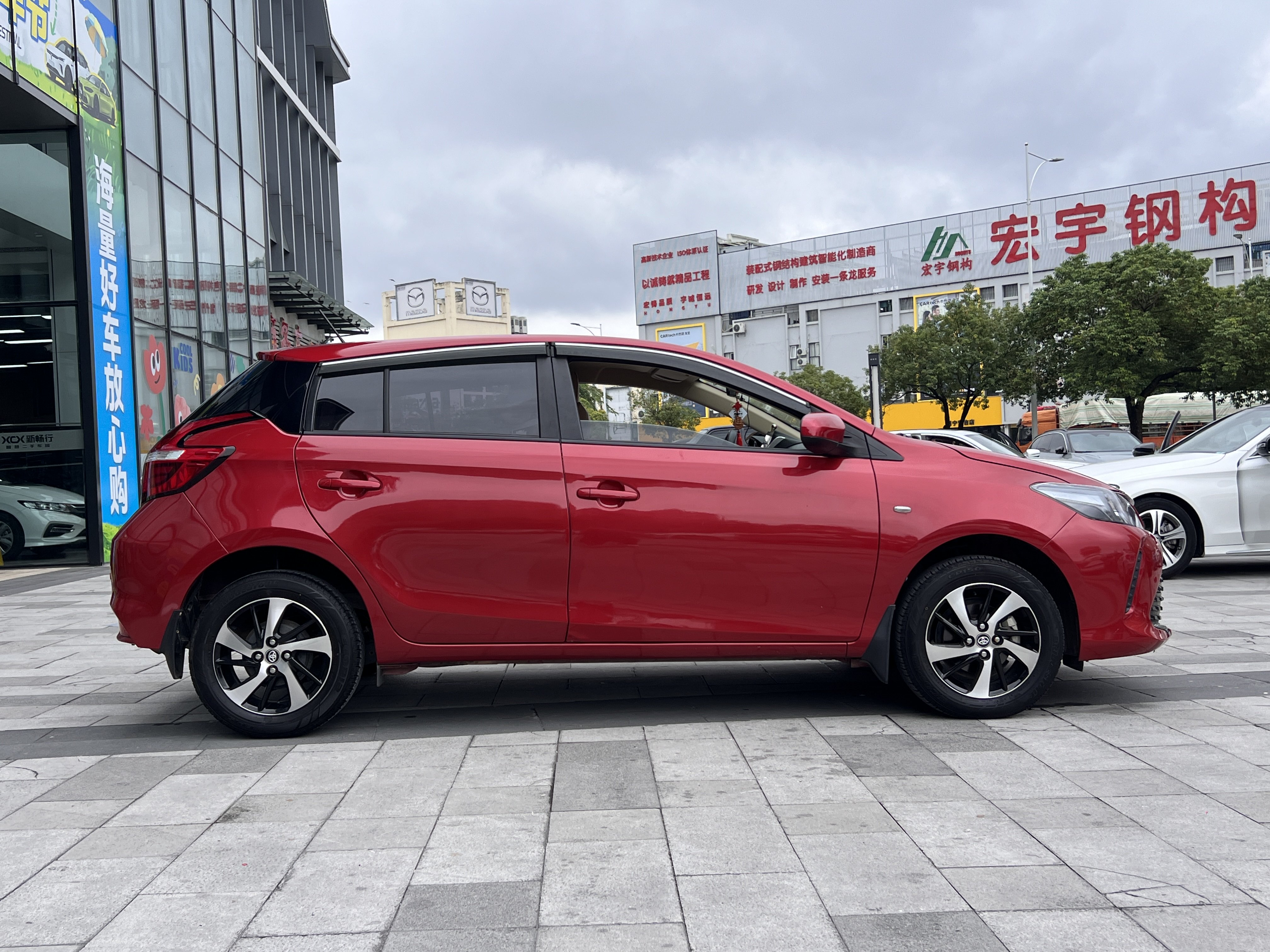 Toyota Vios FS 2018 #6 Toyota Vios FS 2018 صورة سيارة #6