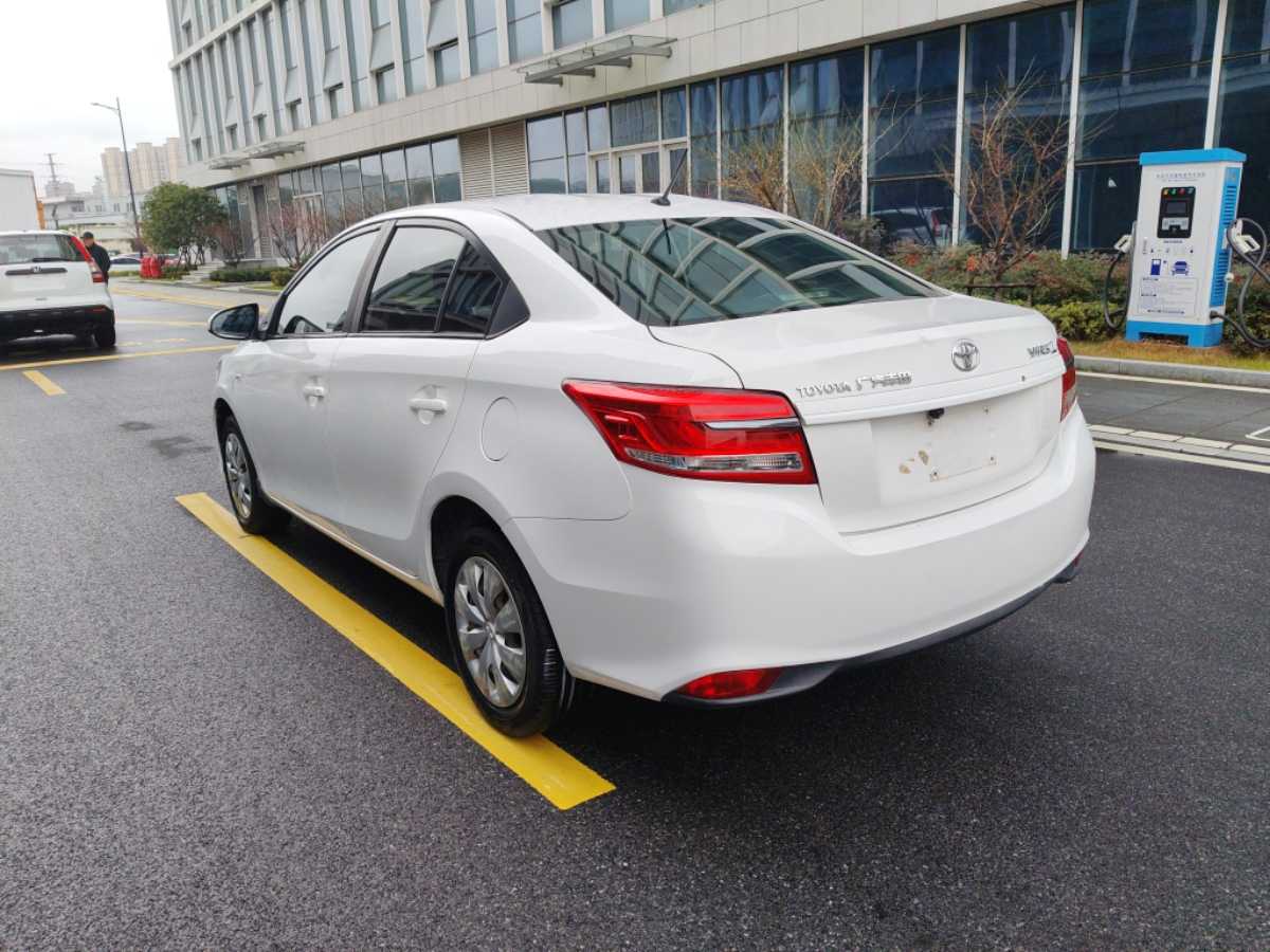 Toyota Yaris L Zhixiang 2017 صورة سيارة #6