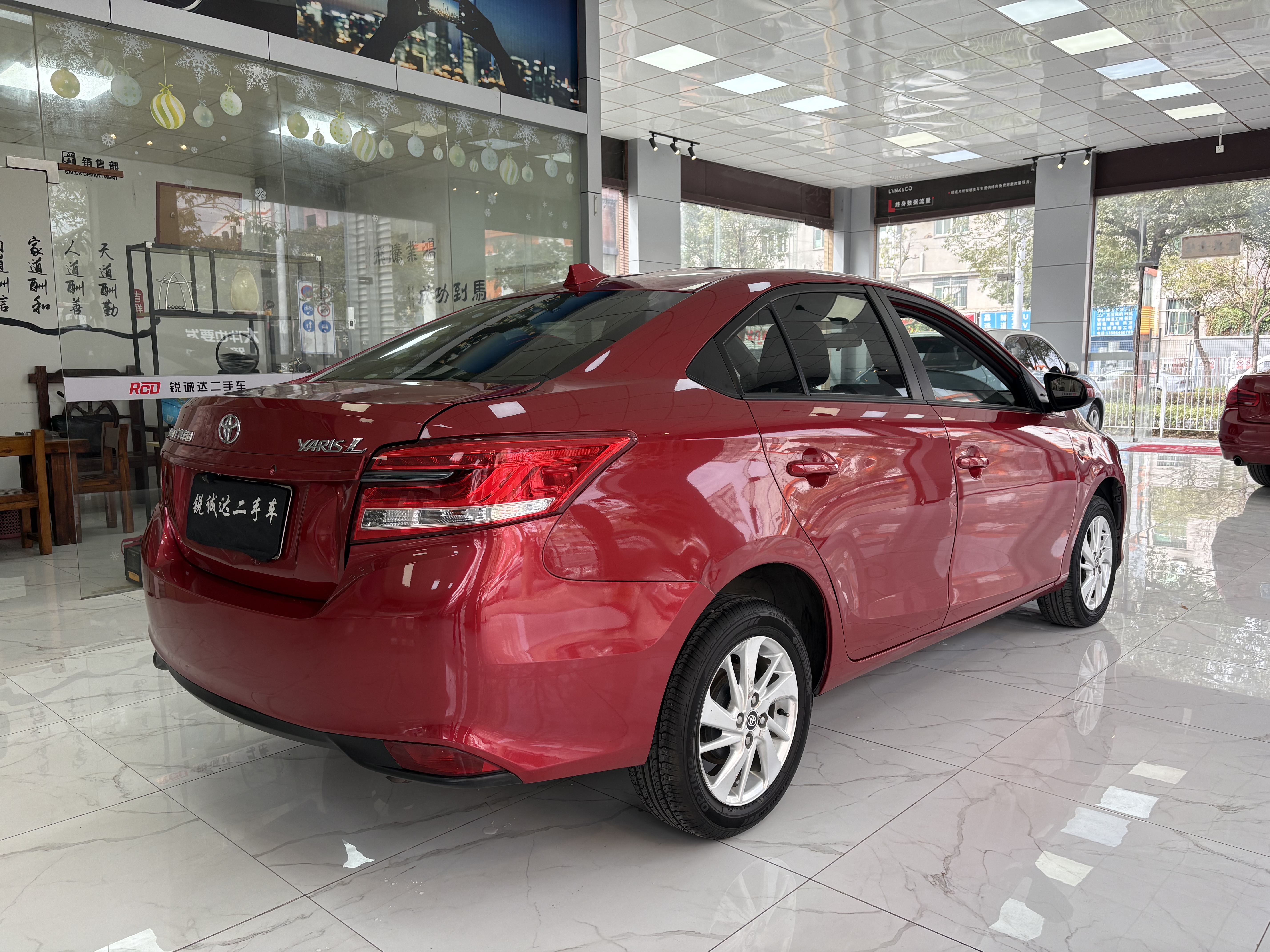 Toyota Yaris L Zhixiang 2017 صورة سيارة #6