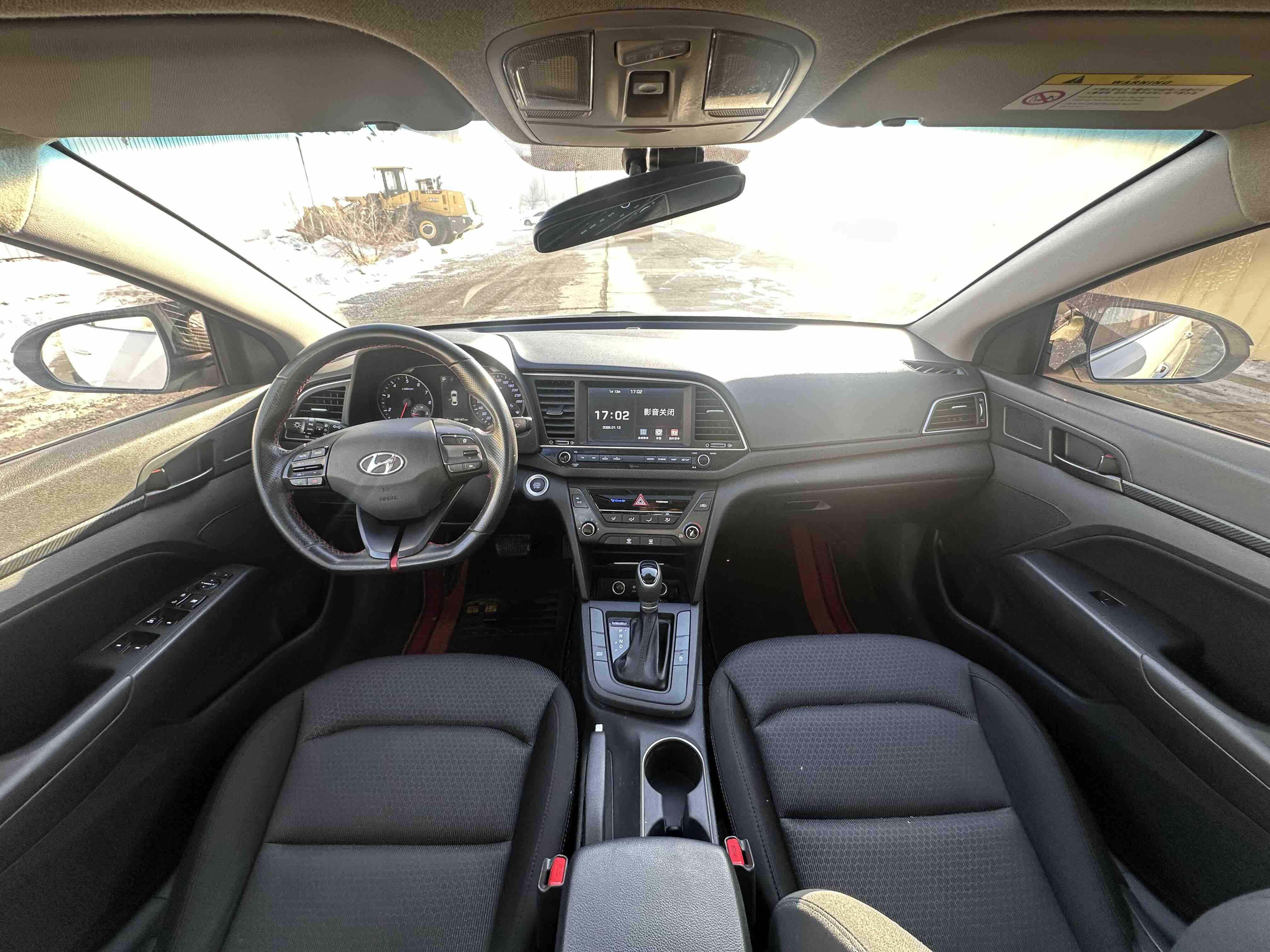 Hyundai Elantra AD 2019 car image #6