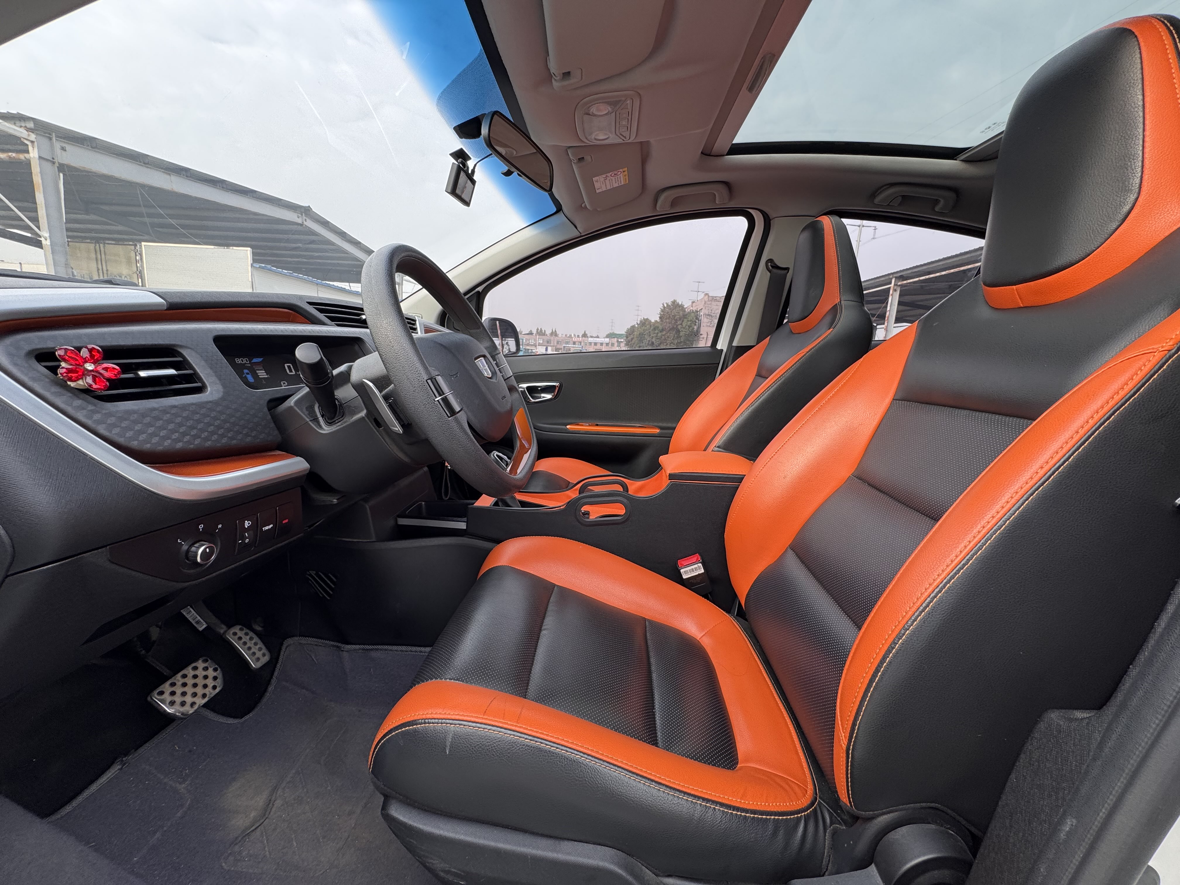 GEELY Vision X1 2017 #6 GEELY Vision X1 2017 car image #6