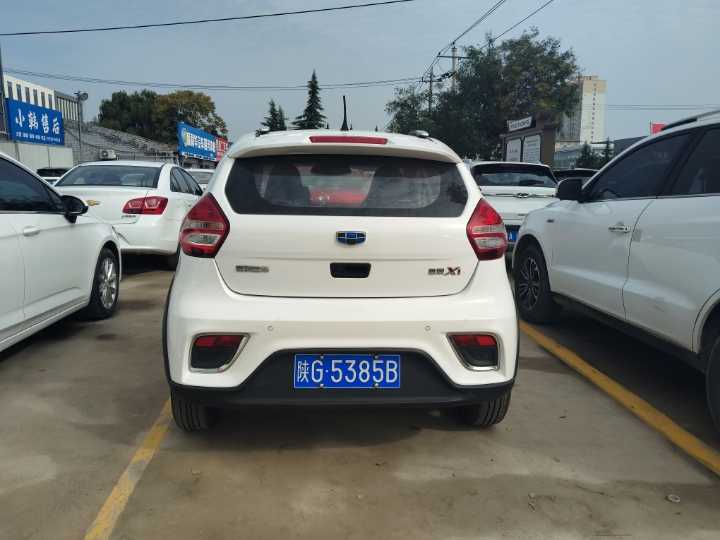 GEELY Vision X1 2018 car image #6