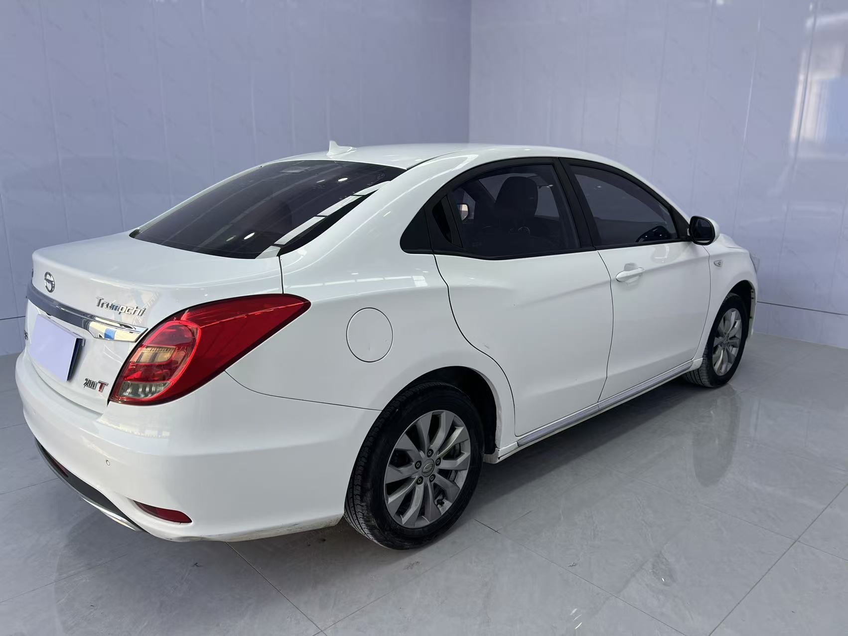 GAC Trumpchi GA3 2017 изображение автомобиля #6