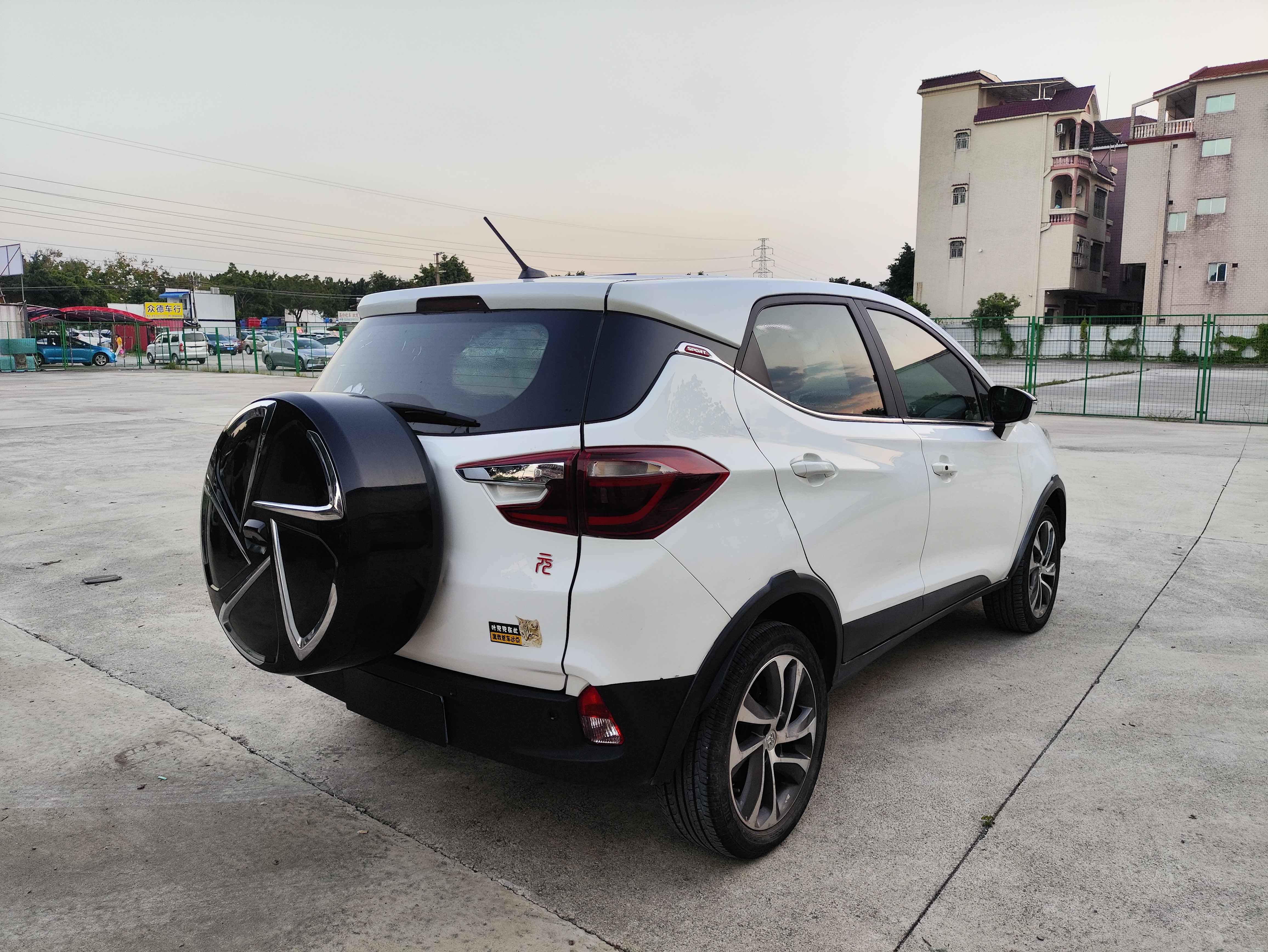 BYD Yuan 2018 imagem de carro #6