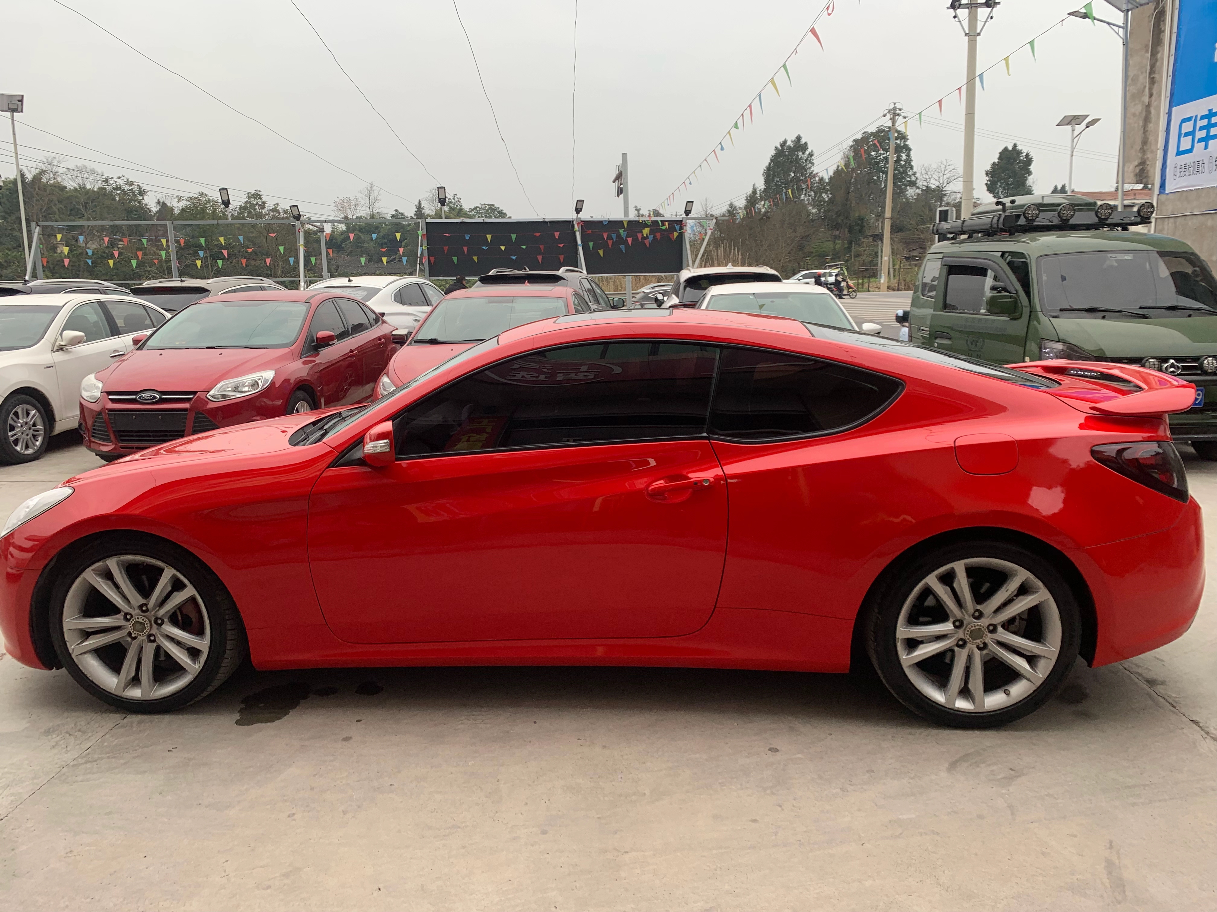 Hyundai Rohens-Coupe 2012 car image #6