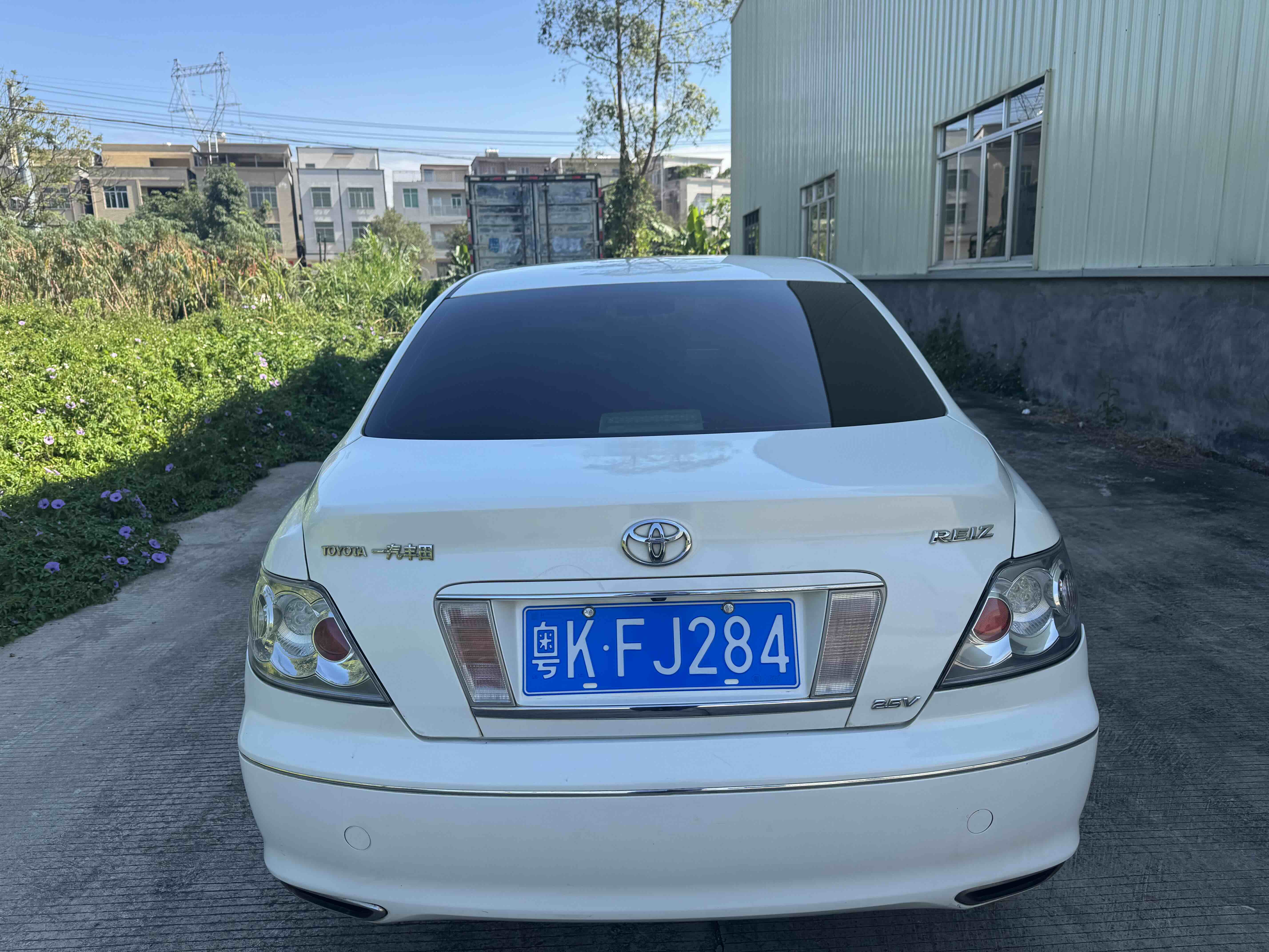 Toyota Reiz 2006 immagine di auto #6