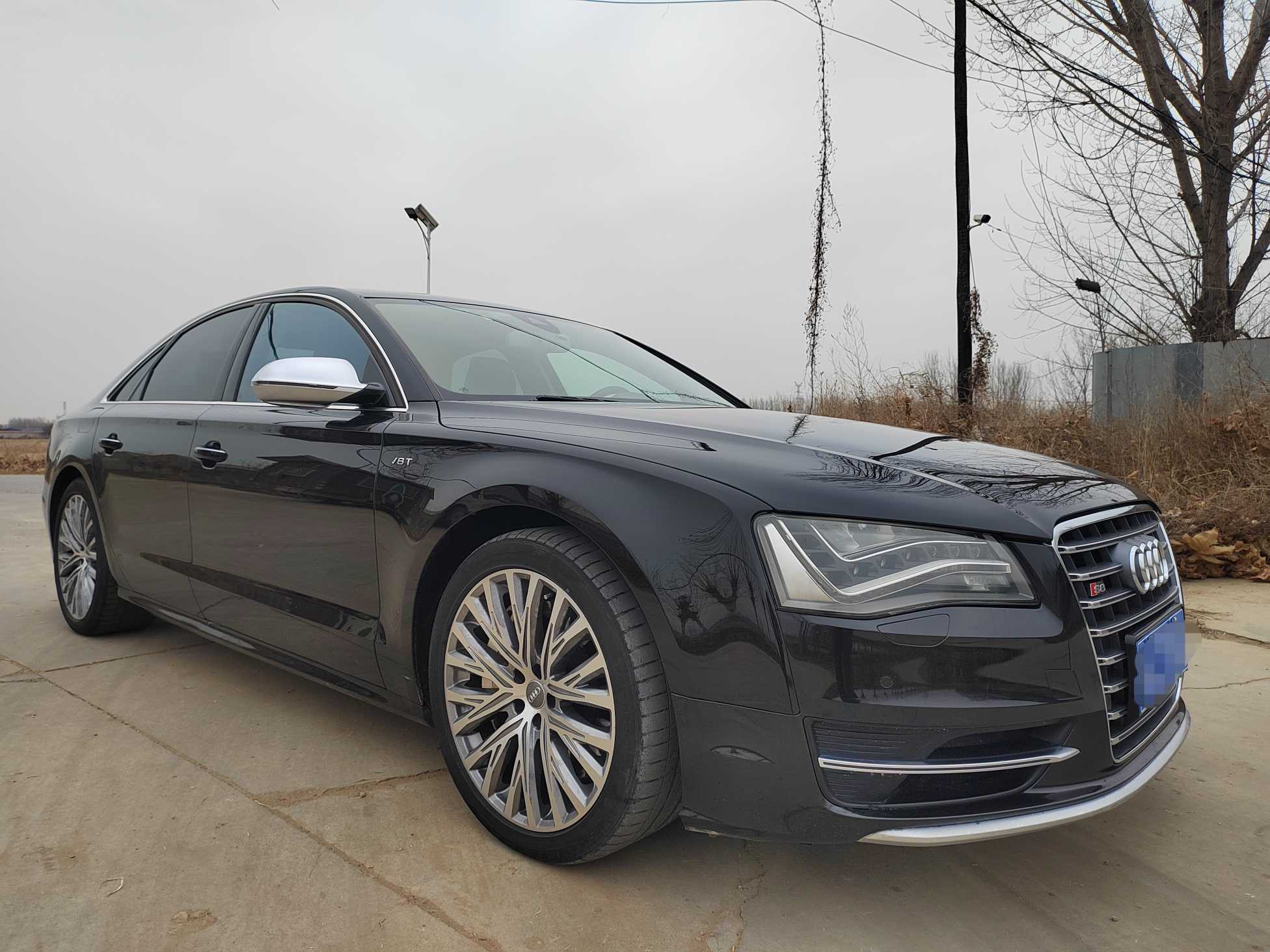Audi S8 2014 #6 Audi S8 2014 car image #6