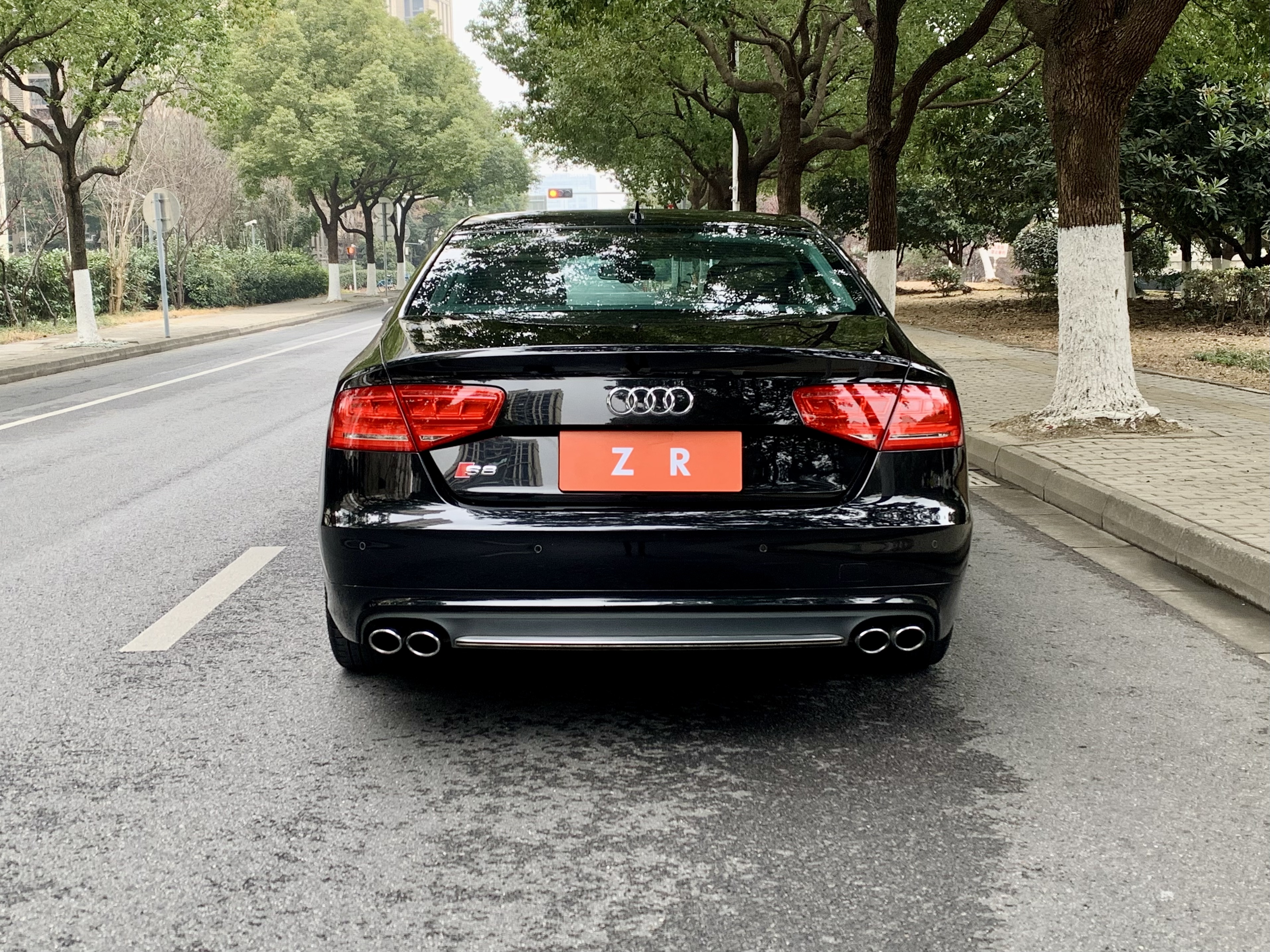 Audi S8 2013 #6 Audi S8 2013 car image #6