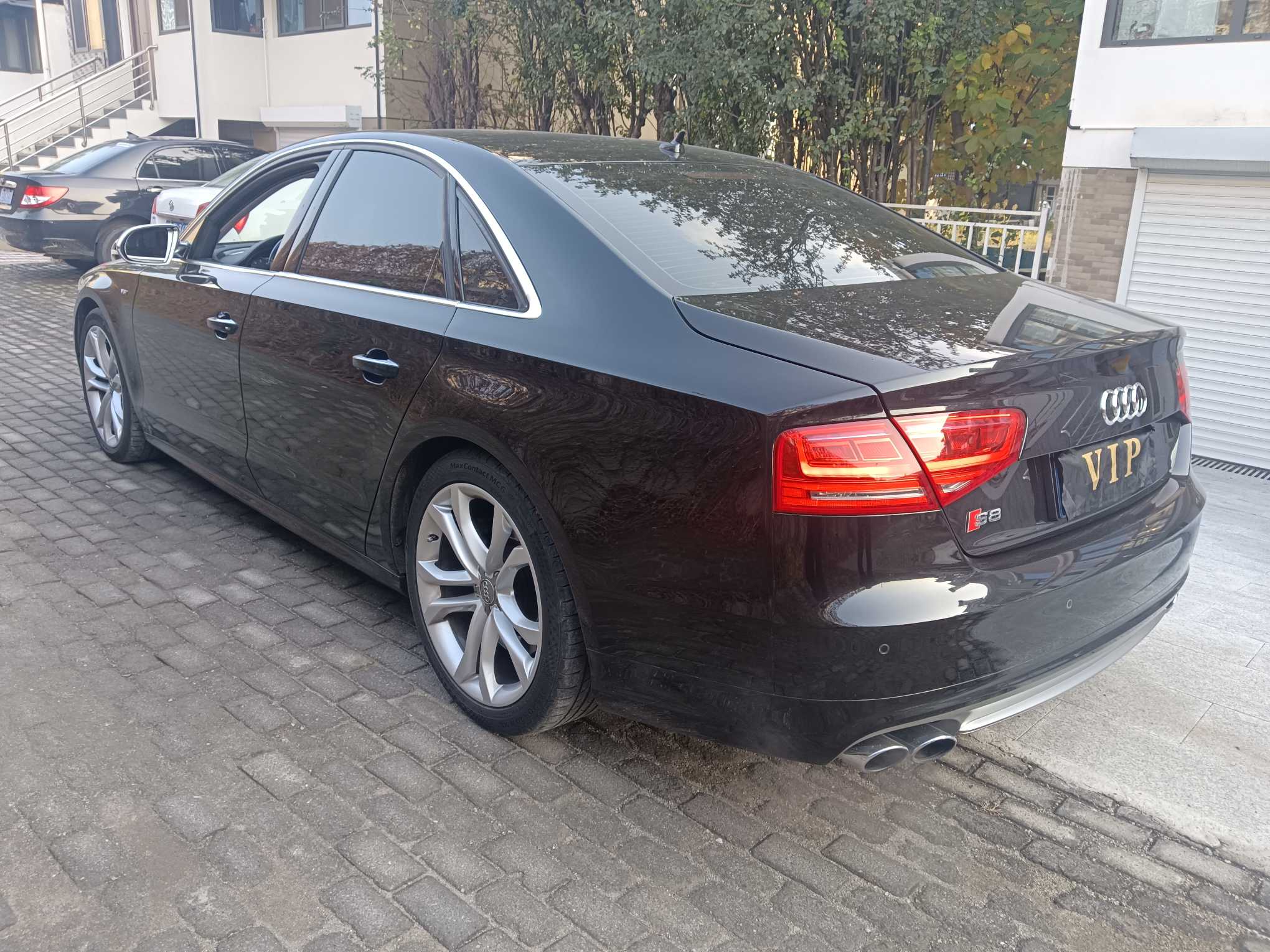 Audi S8 2013 #6 Audi S8 2013 car image #6