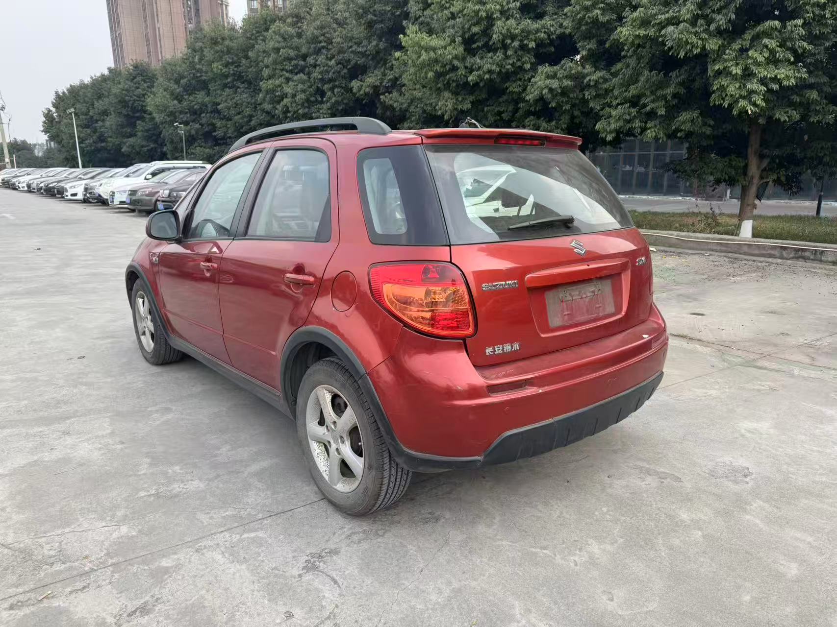 铃木 天语 SX4 2009 汽车图片 #6