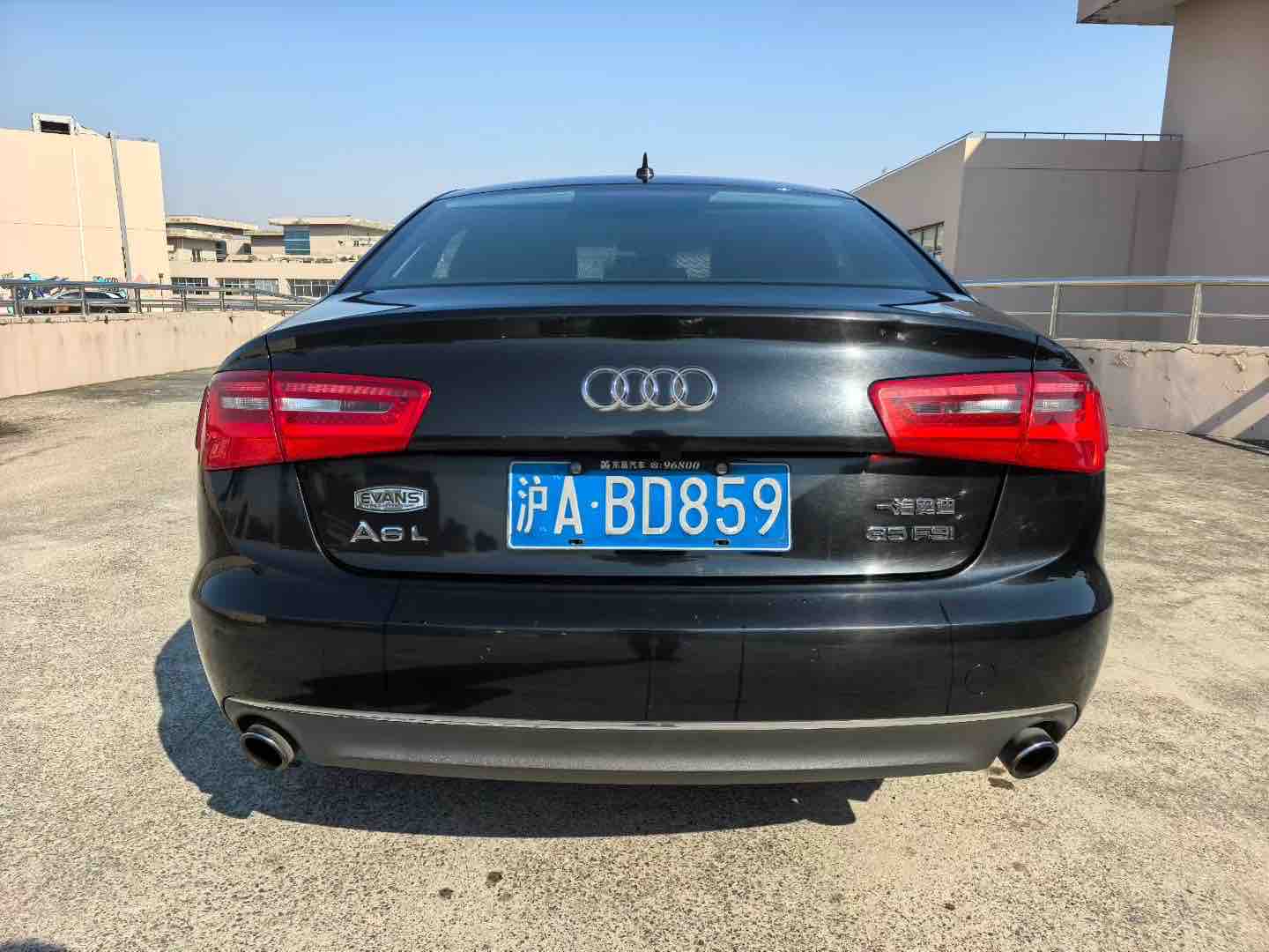 奥迪 奥迪A6L 2013 汽车图片 #6