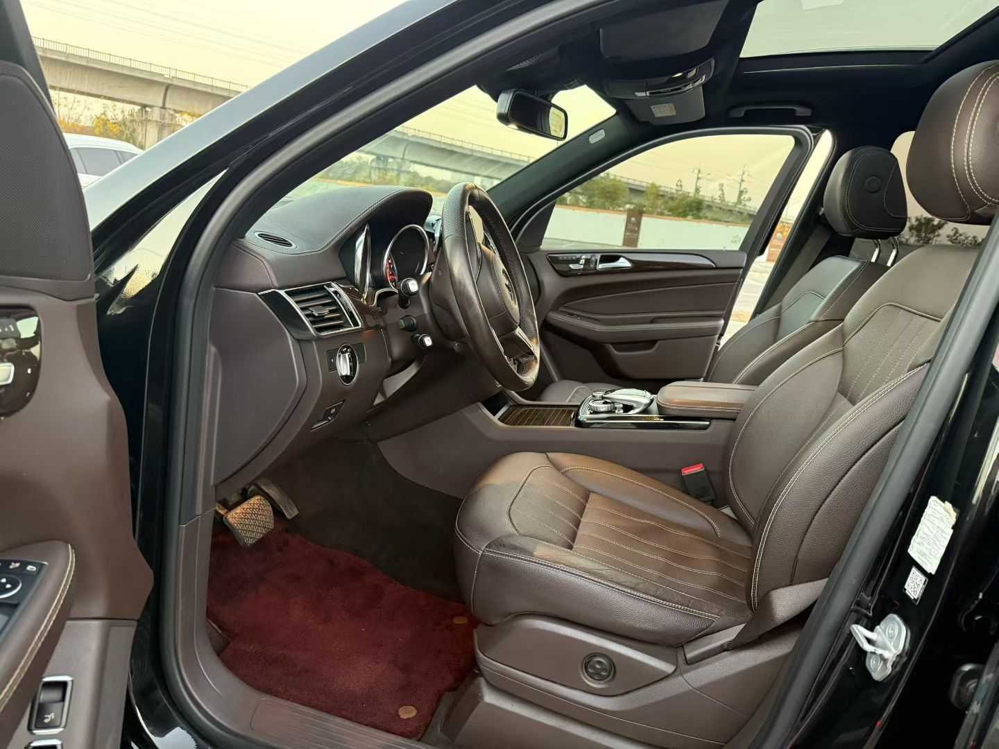 Mercedes-Benz GLS Class 2017 #6 Mercedes-Benz GLS Class 2017 car image #6