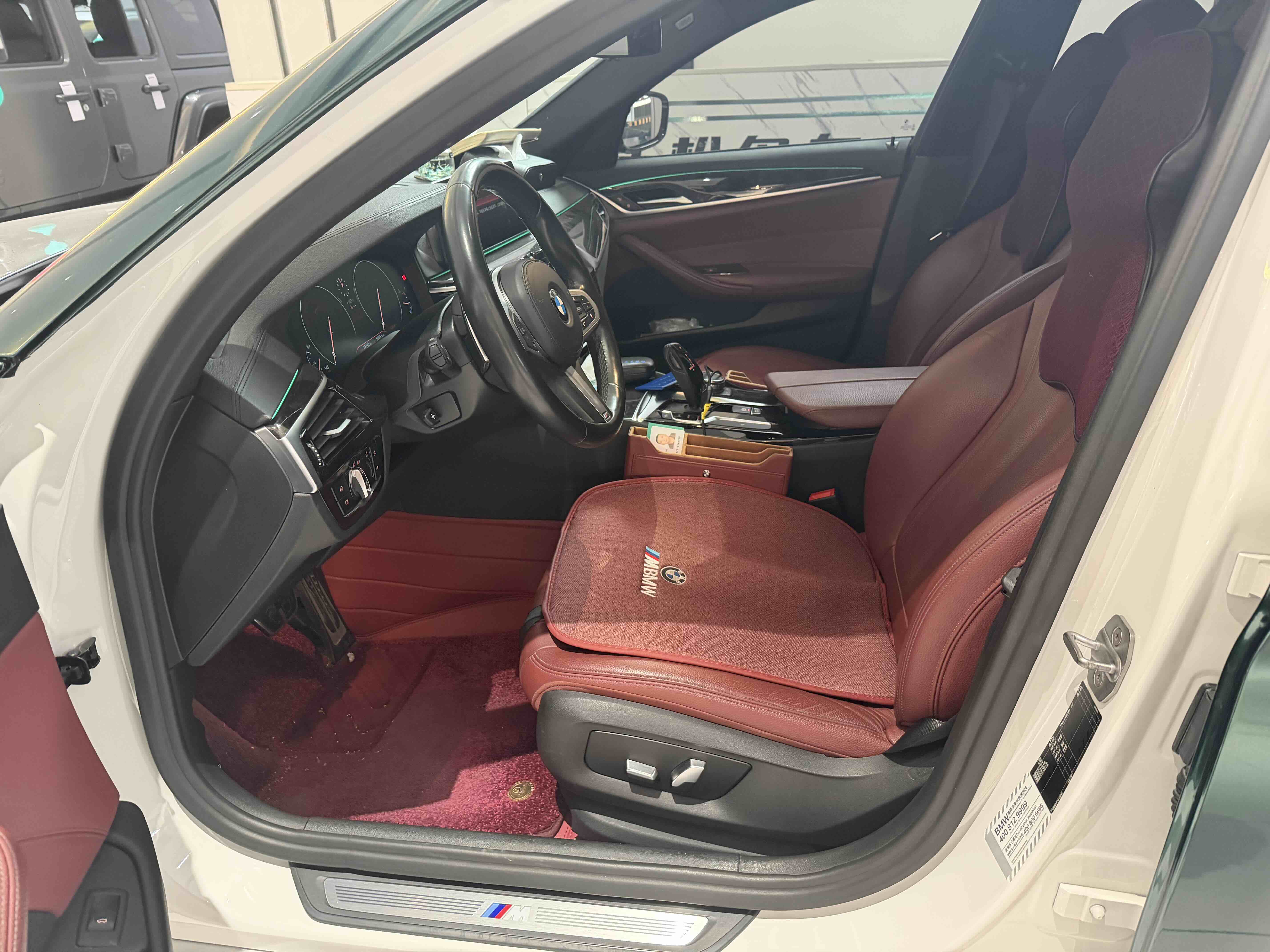 BMW 5 Series 2019 car image #6