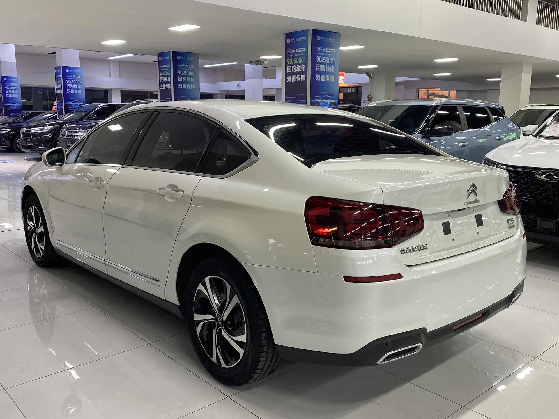 Citroen C5 2018 #6 Citroen C5 2018 car image #6