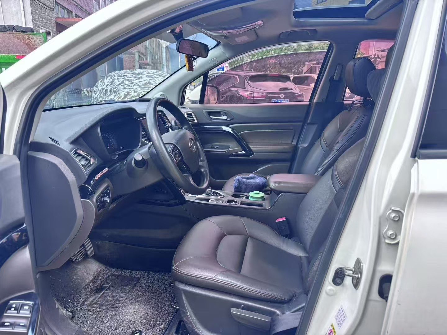 GAC Trumpchi GS4 New Energy 2017 #6 GAC Trumpchi GS4 New Energy 2017 car image #6