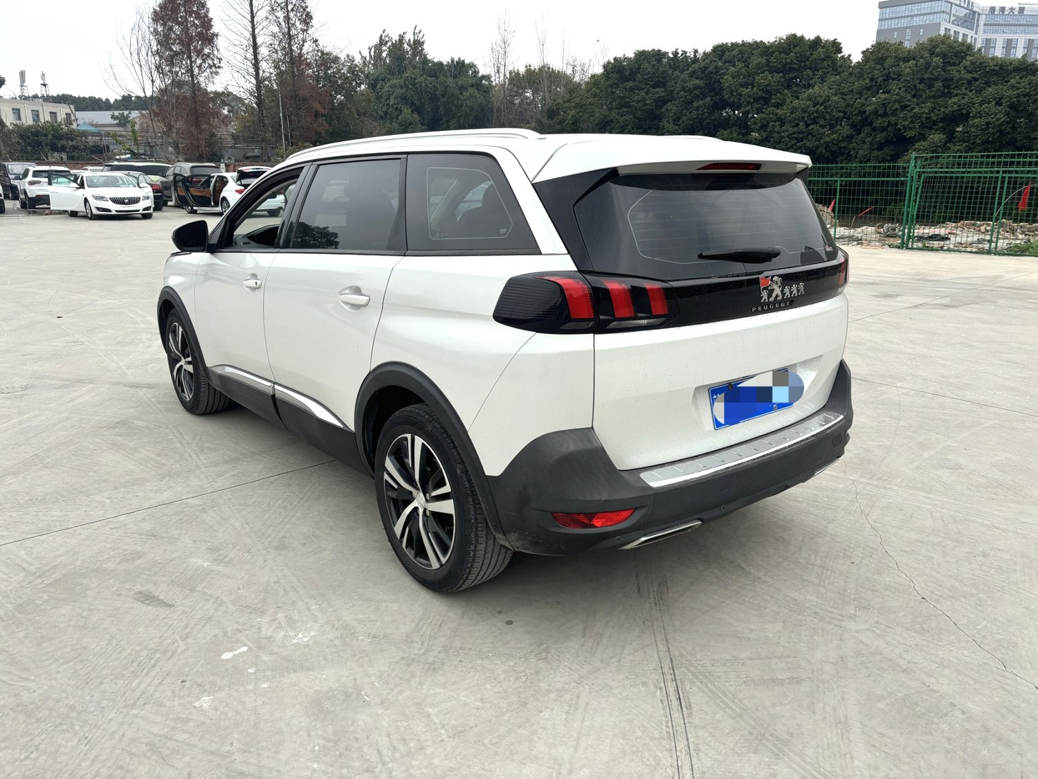 标致 标致5008 2017 汽车图片 #6